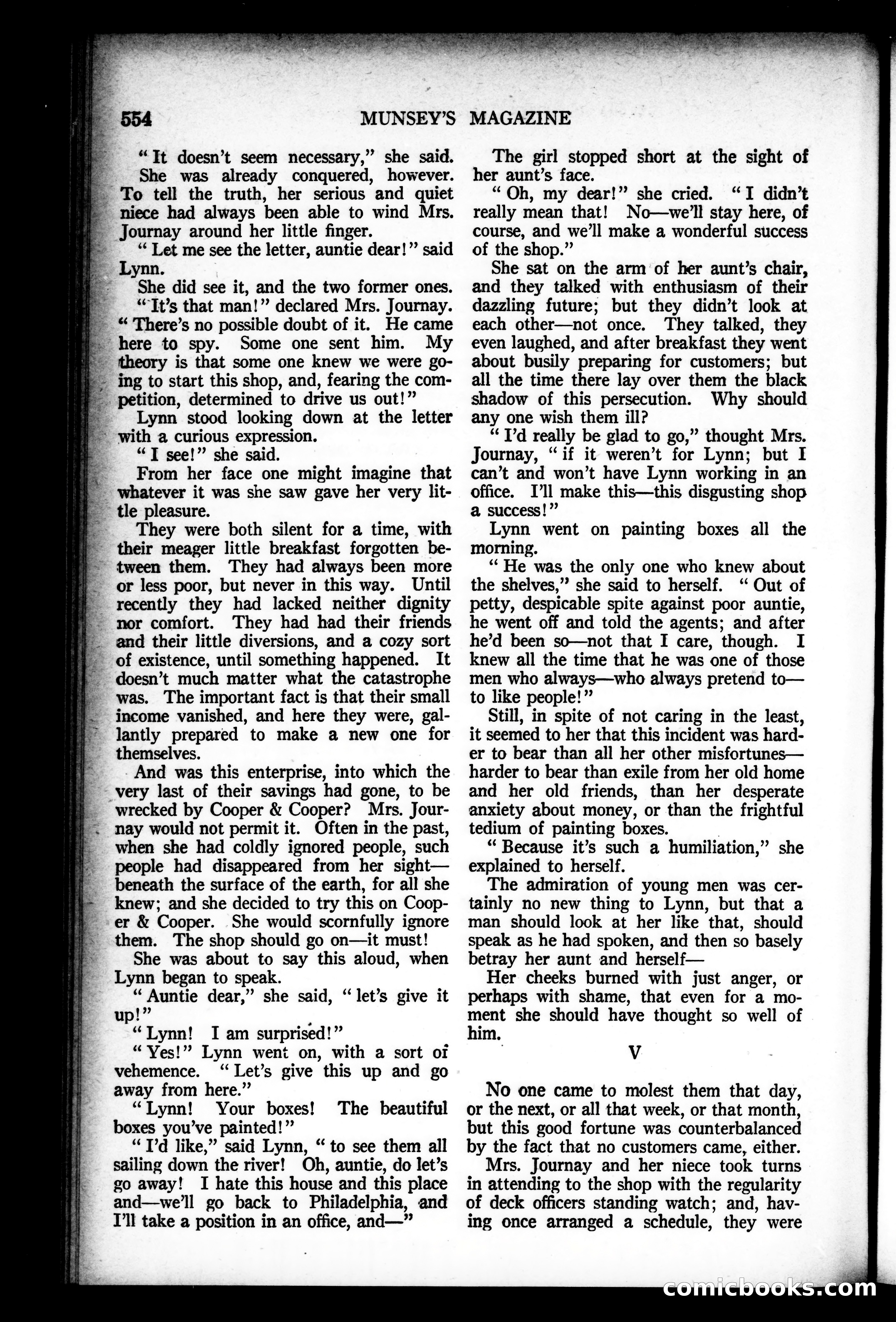 Munsey's Magazine, August 1924 — page 170 of 192
