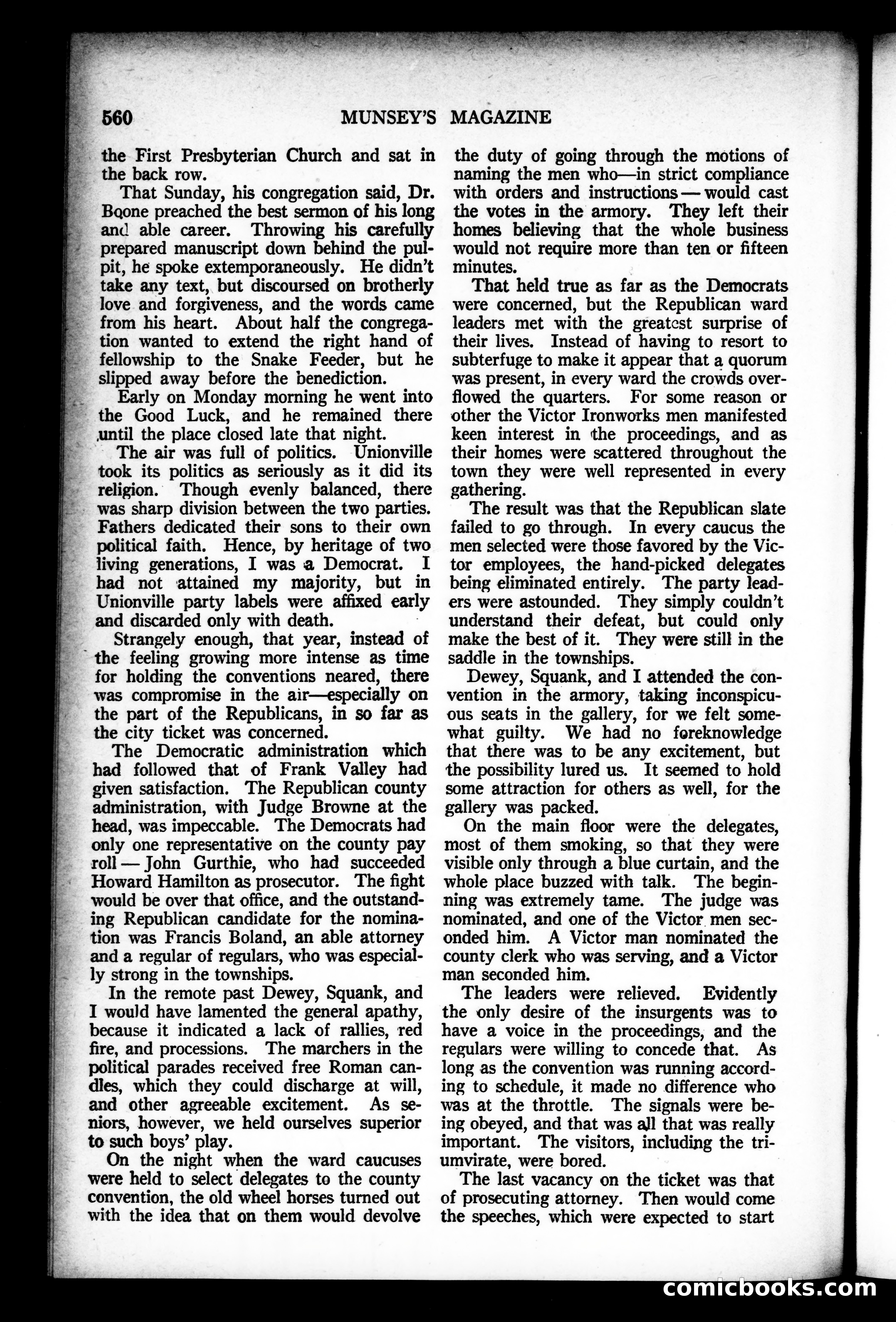 Munsey's Magazine, August 1924 — page 176 of 192