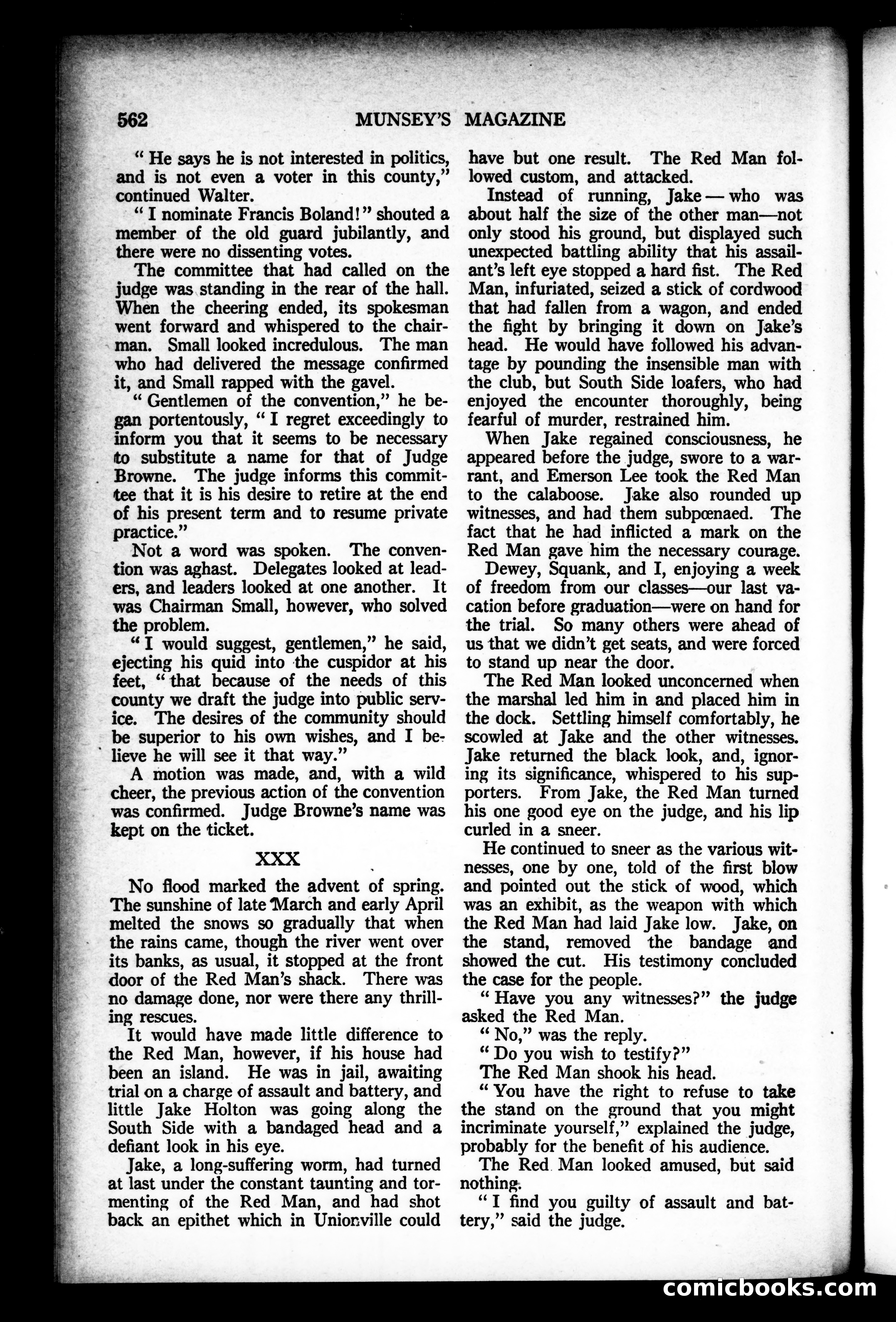 Munsey's Magazine, August 1924 — page 178 of 192