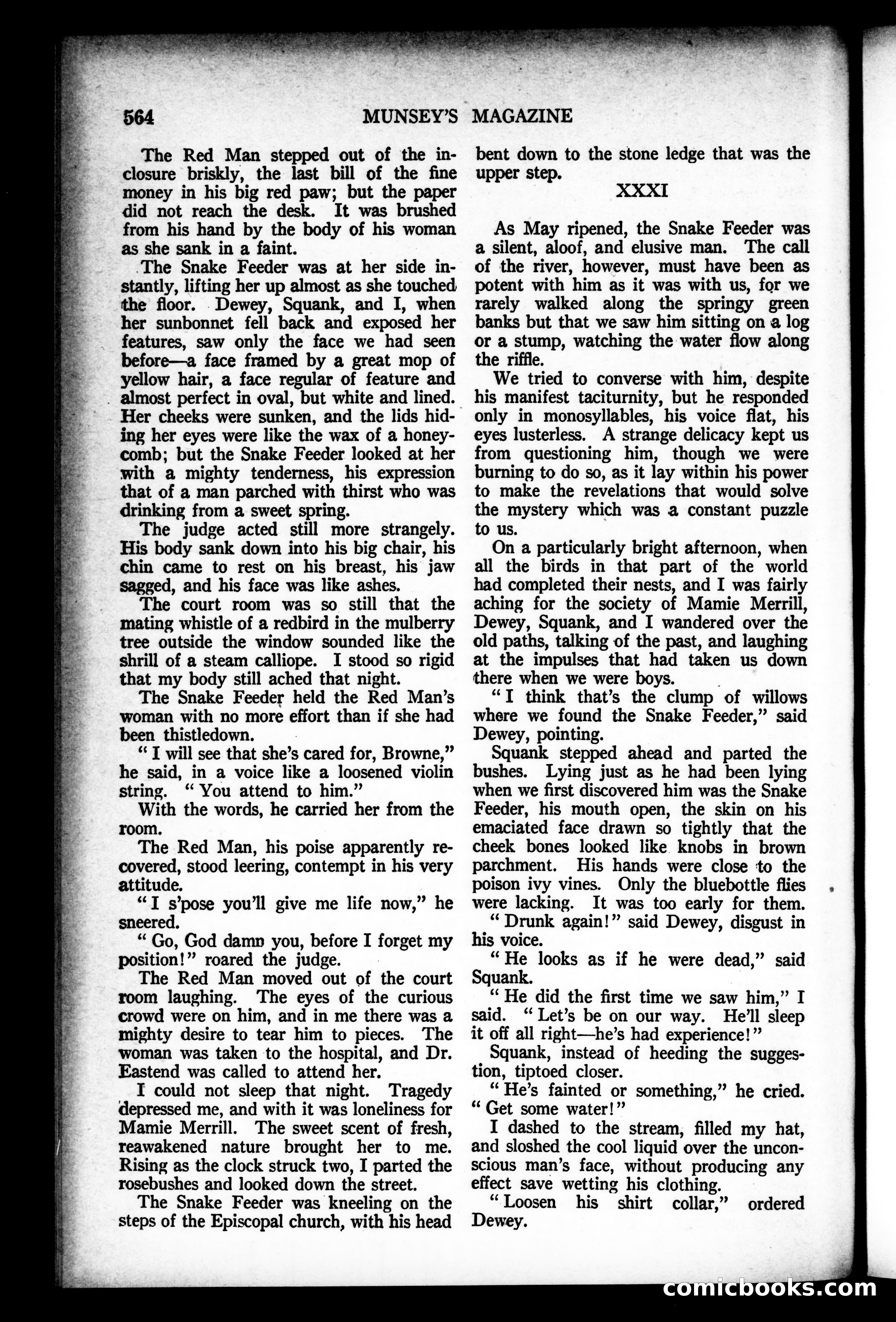 Munsey's Magazine, August 1924 — page 180 of 192
