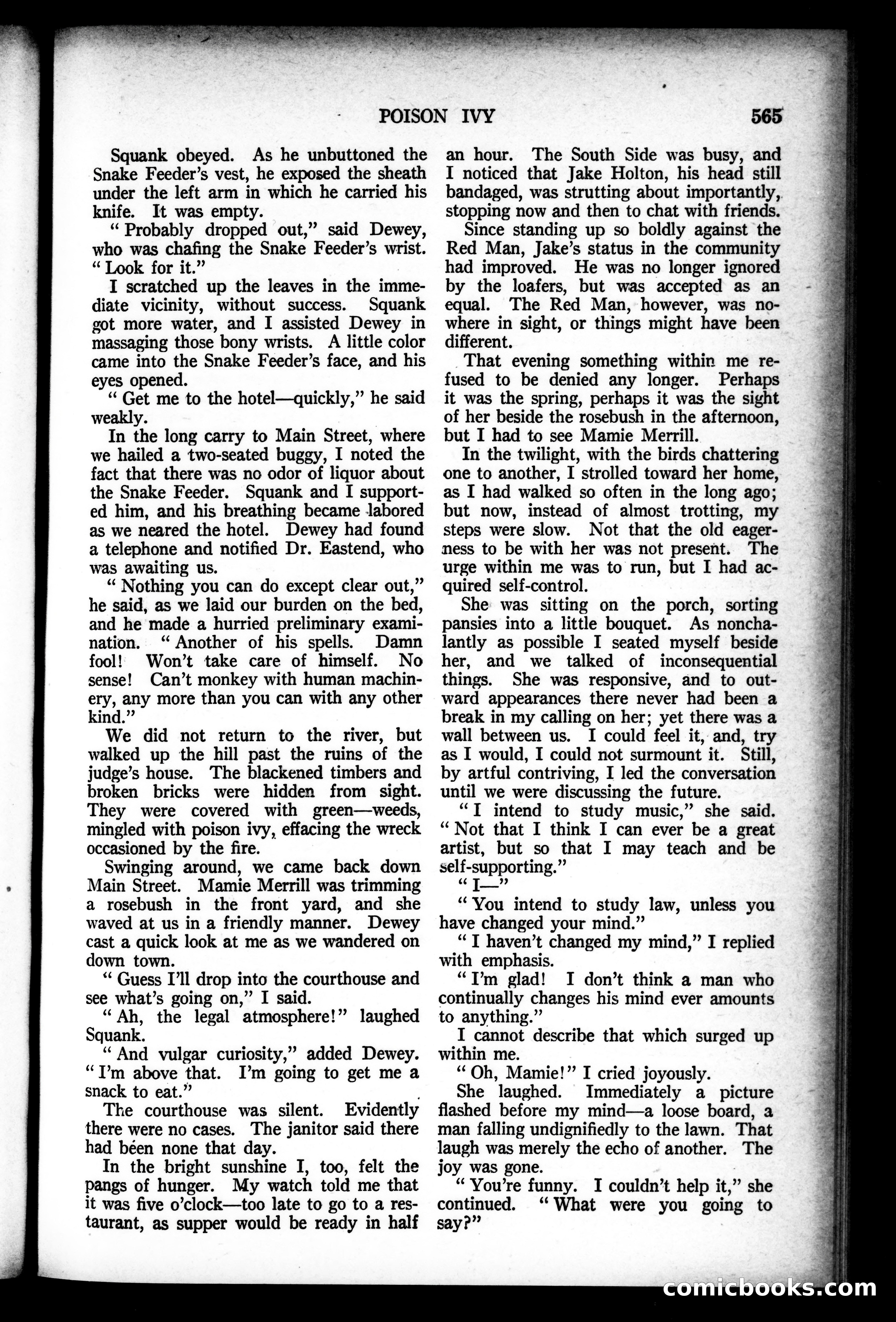 Munsey's Magazine, August 1924 — page 181 of 192