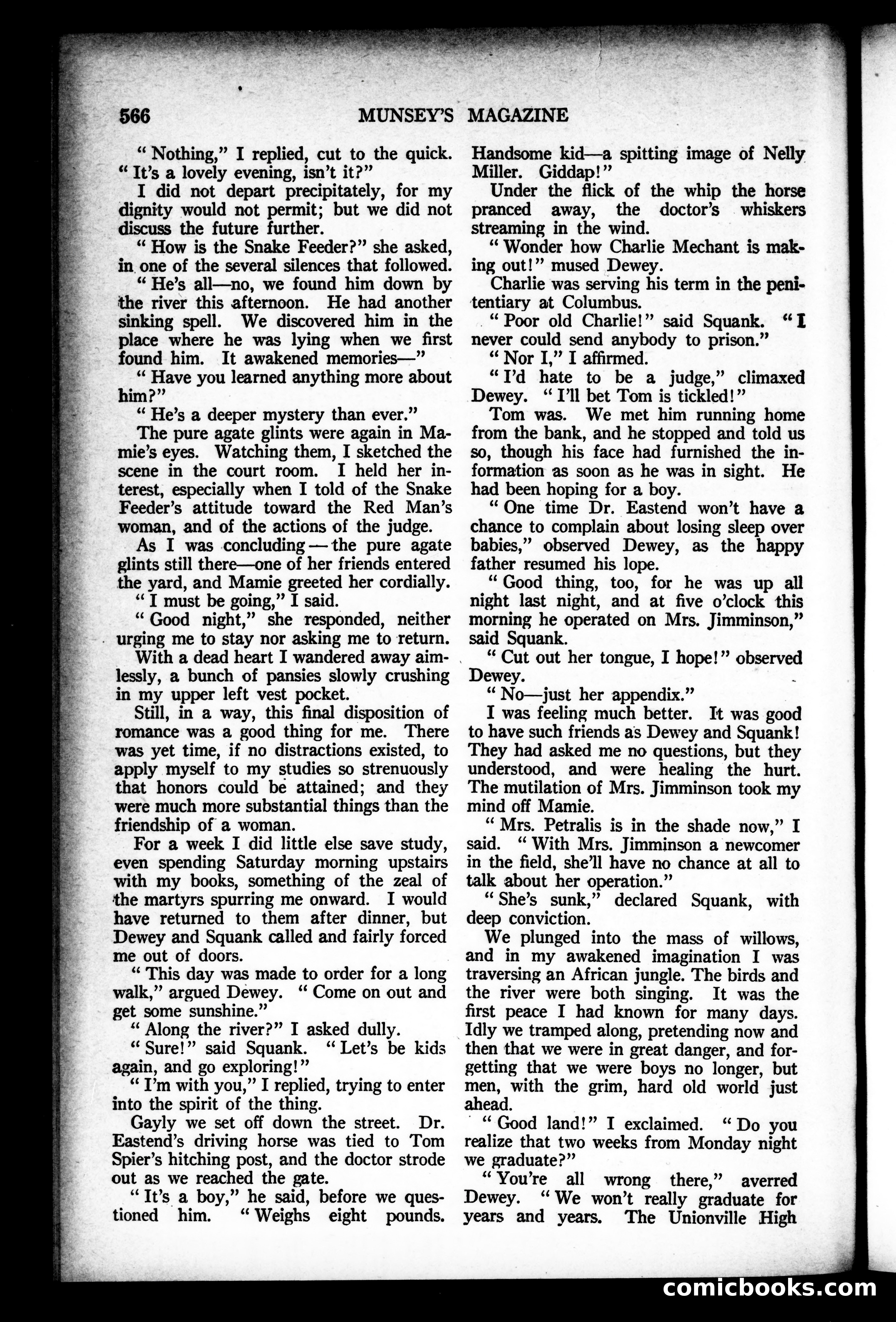 Munsey's Magazine, August 1924 — page 182 of 192