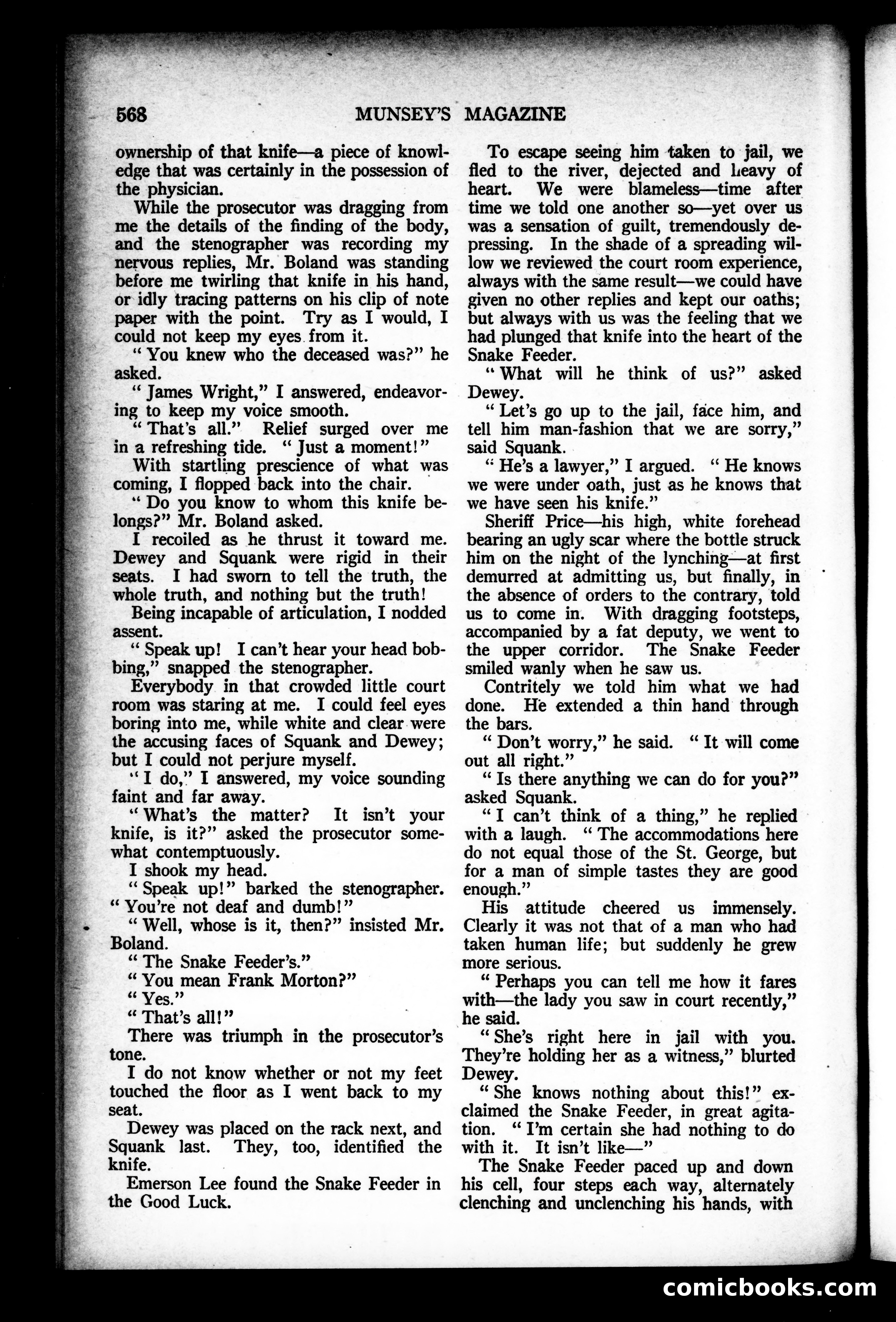 Munsey's Magazine, August 1924 — page 184 of 192