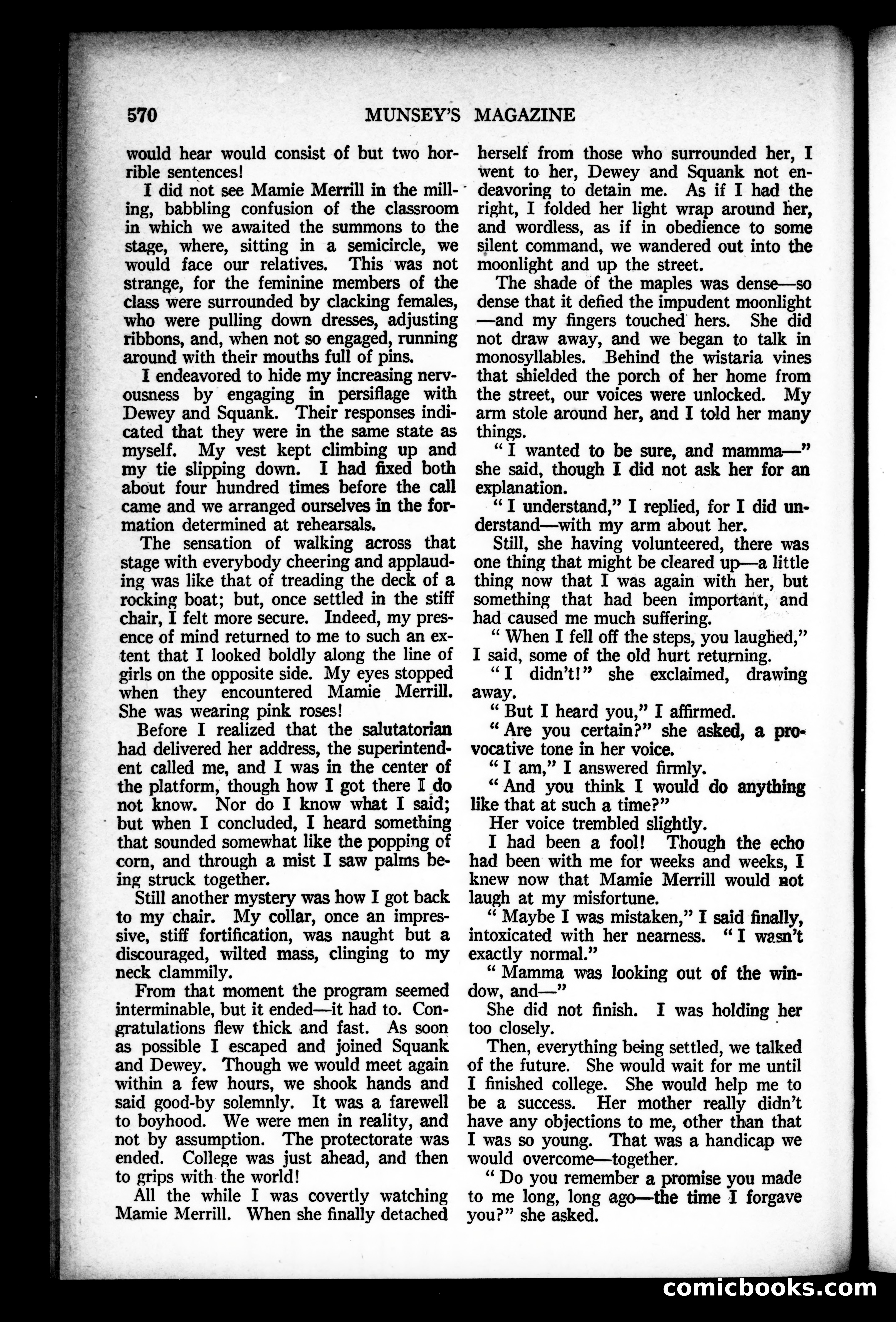 Munsey's Magazine, August 1924 — page 186 of 192