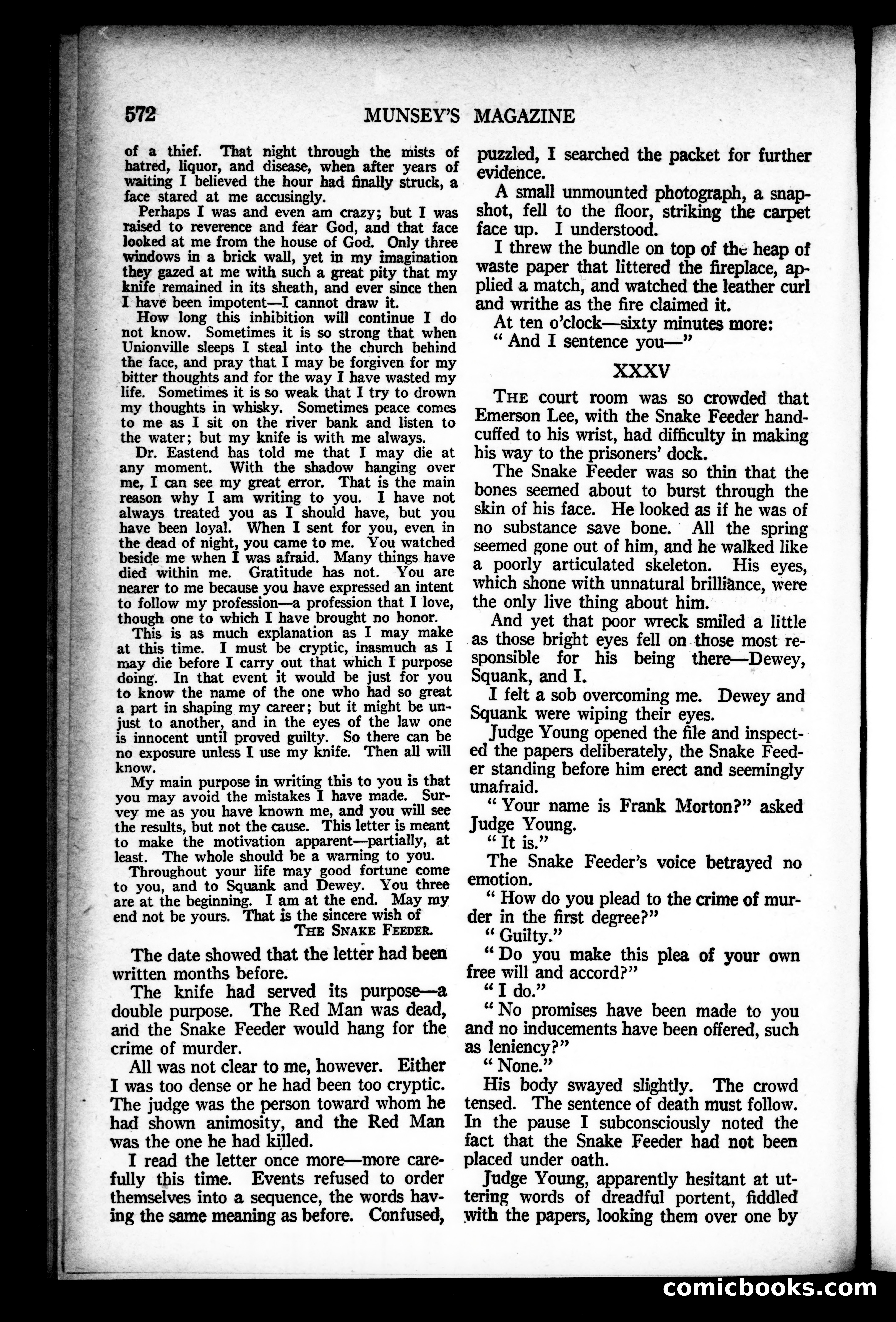 Munsey's Magazine, August 1924 — page 188 of 192
