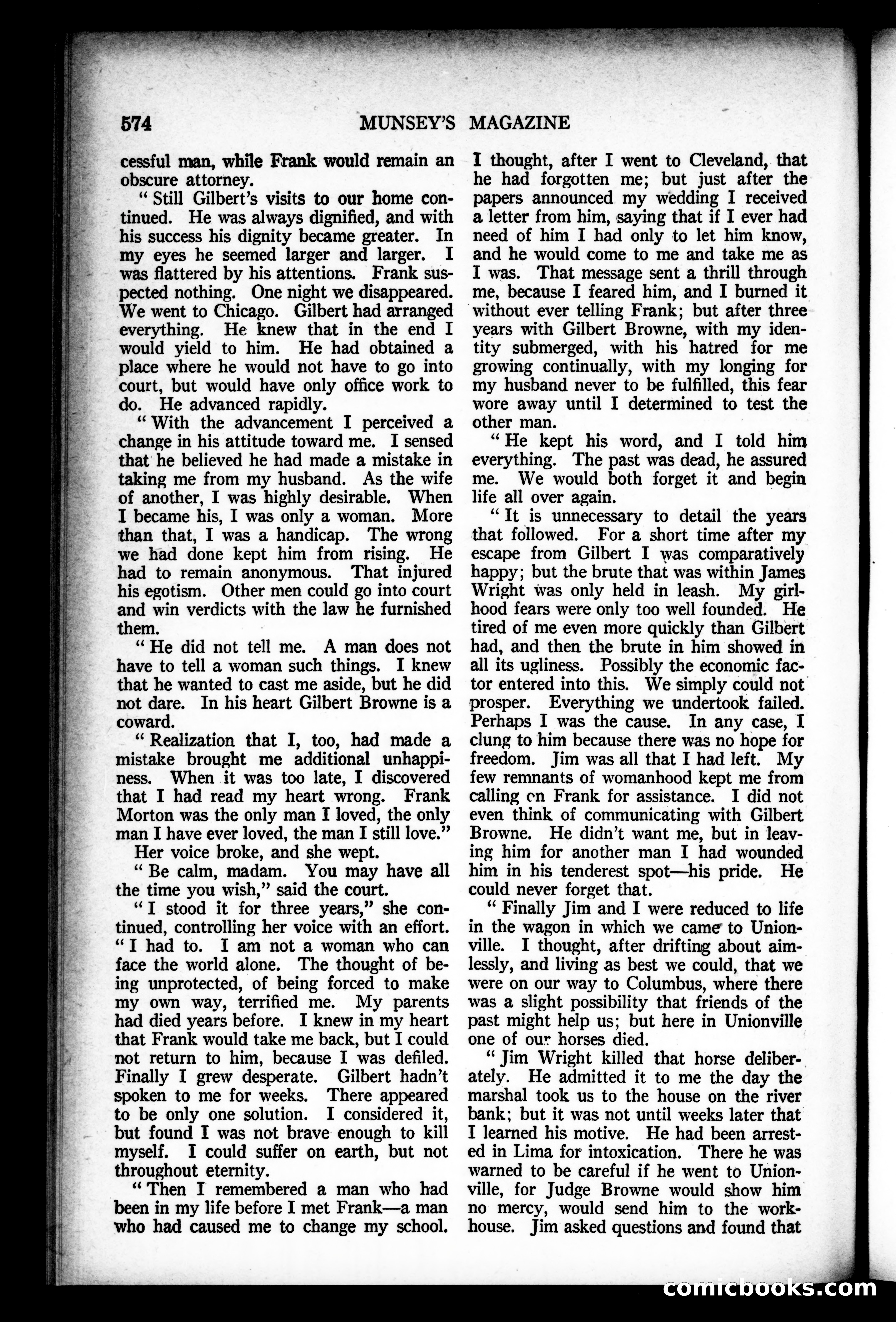 Munsey's Magazine, August 1924 — page 190 of 192