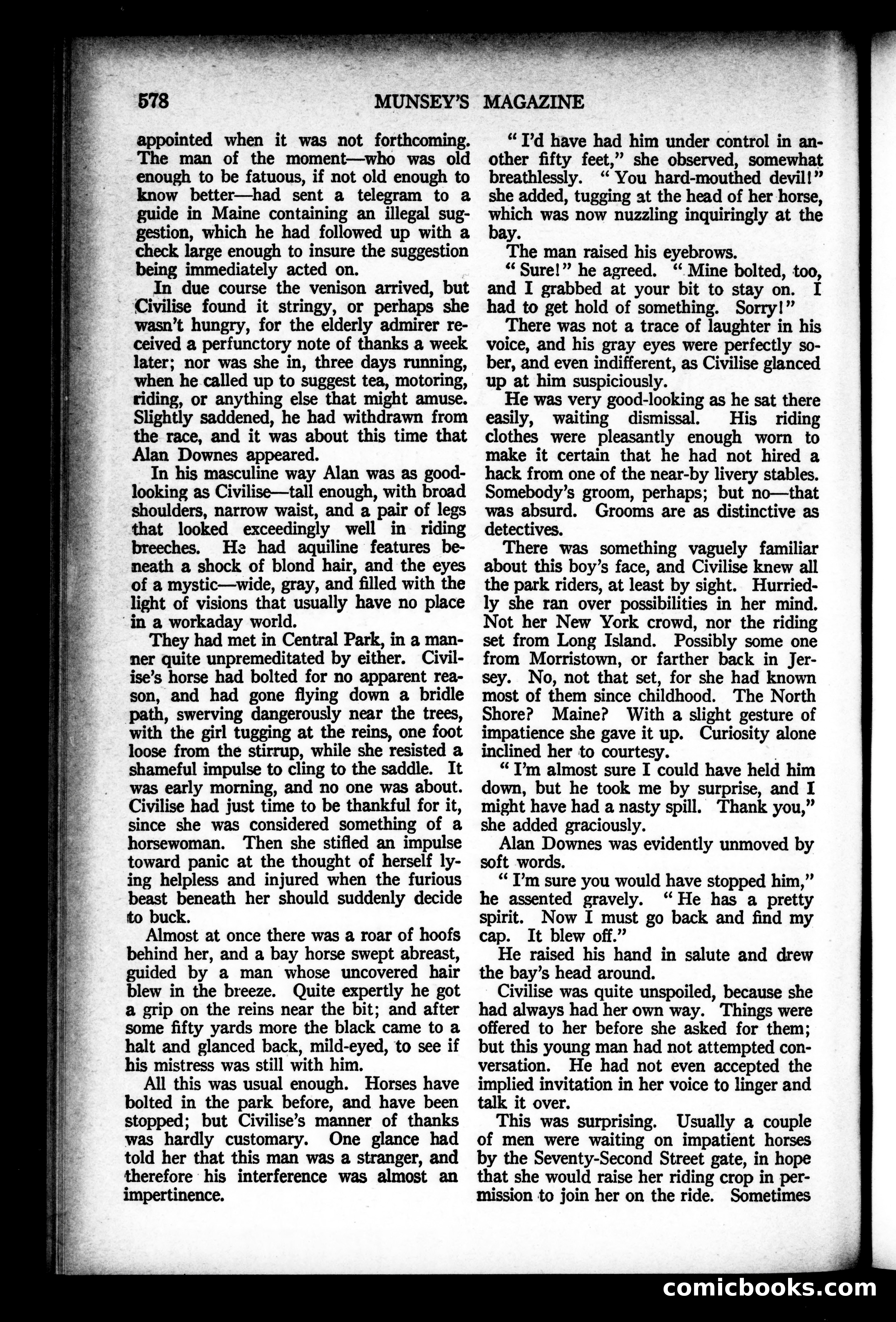 Munsey's Magazine, September 1924 — page 2 of 193