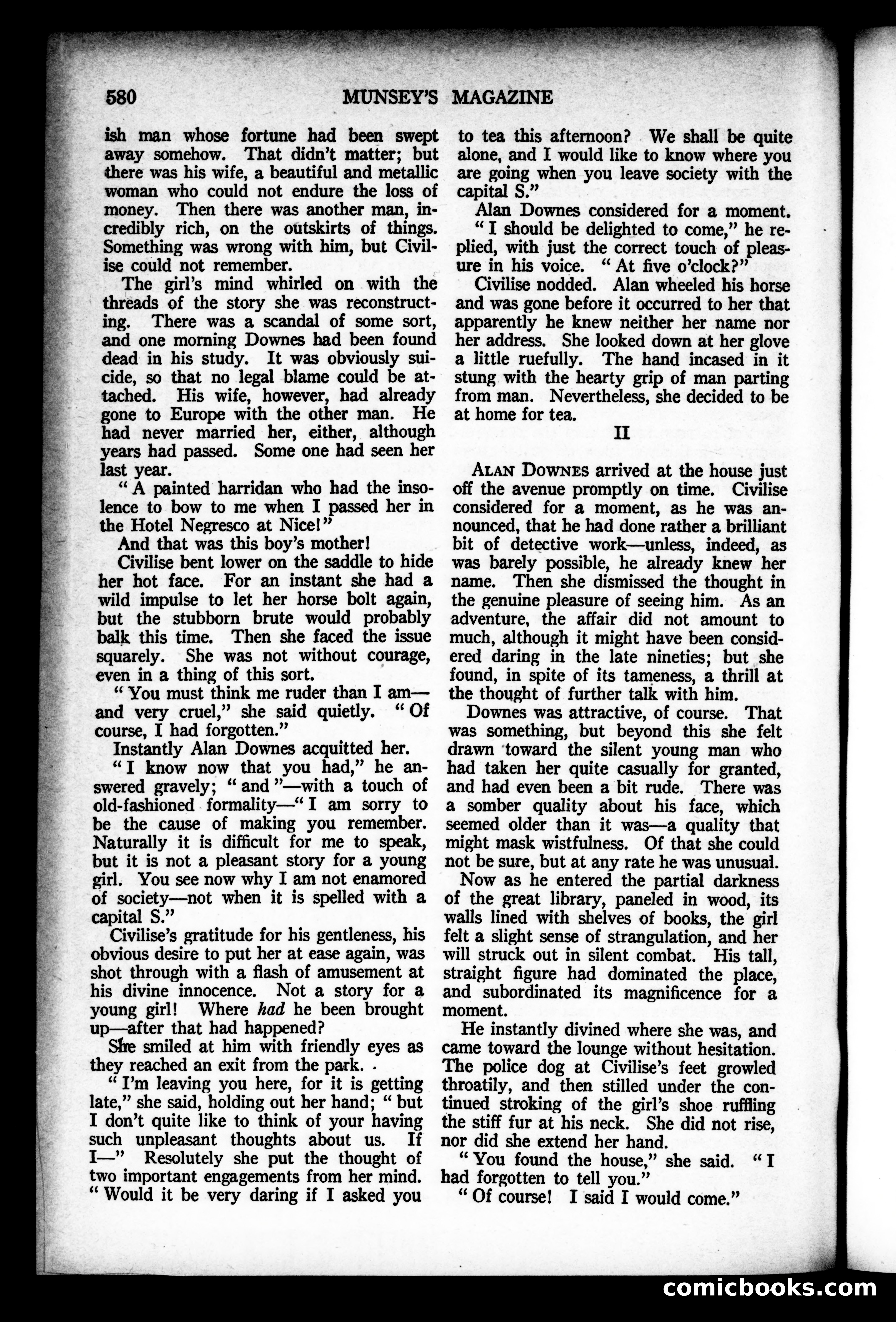 Munsey's Magazine, September 1924 — page 4 of 193