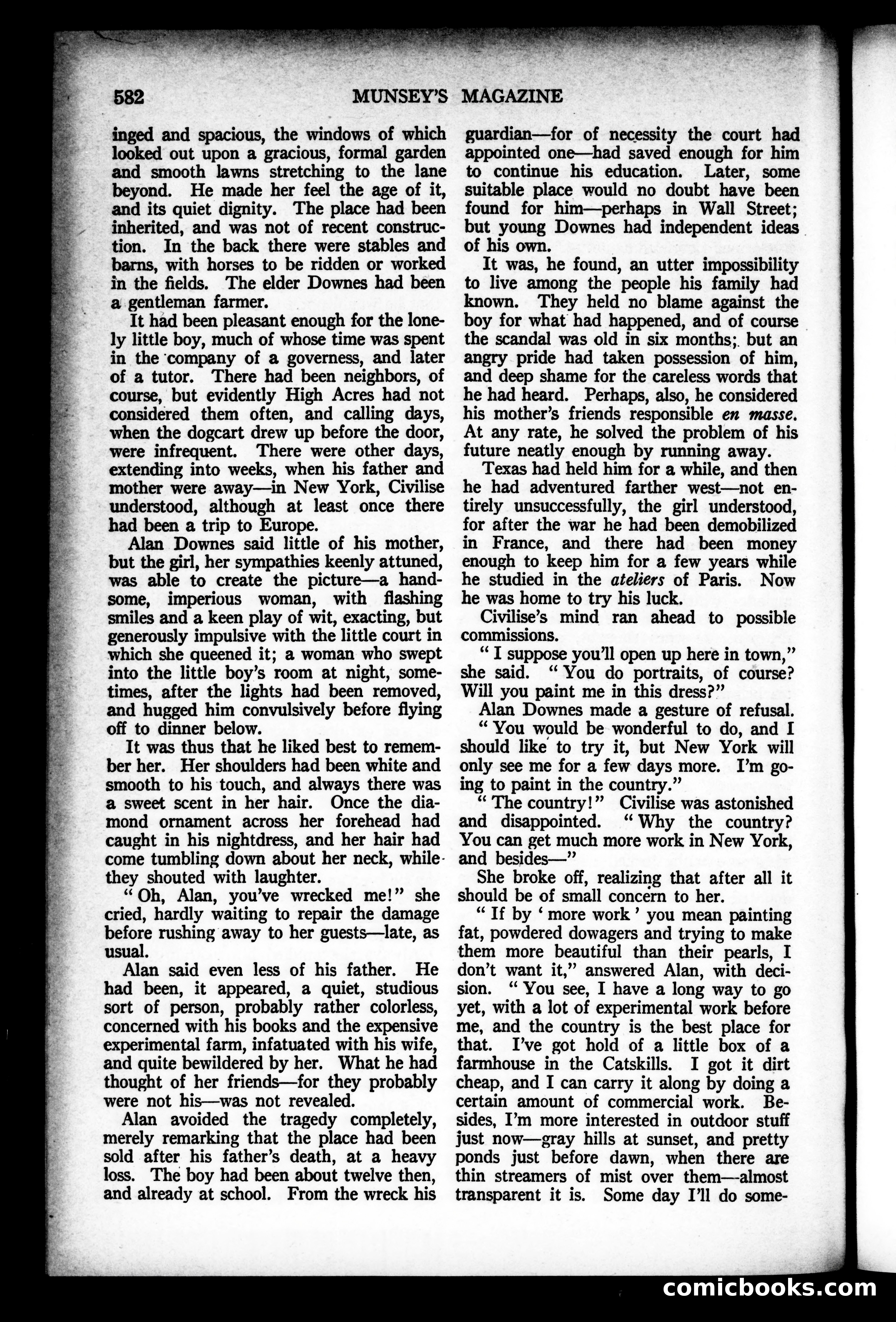Munsey's Magazine, September 1924 — page 6 of 193