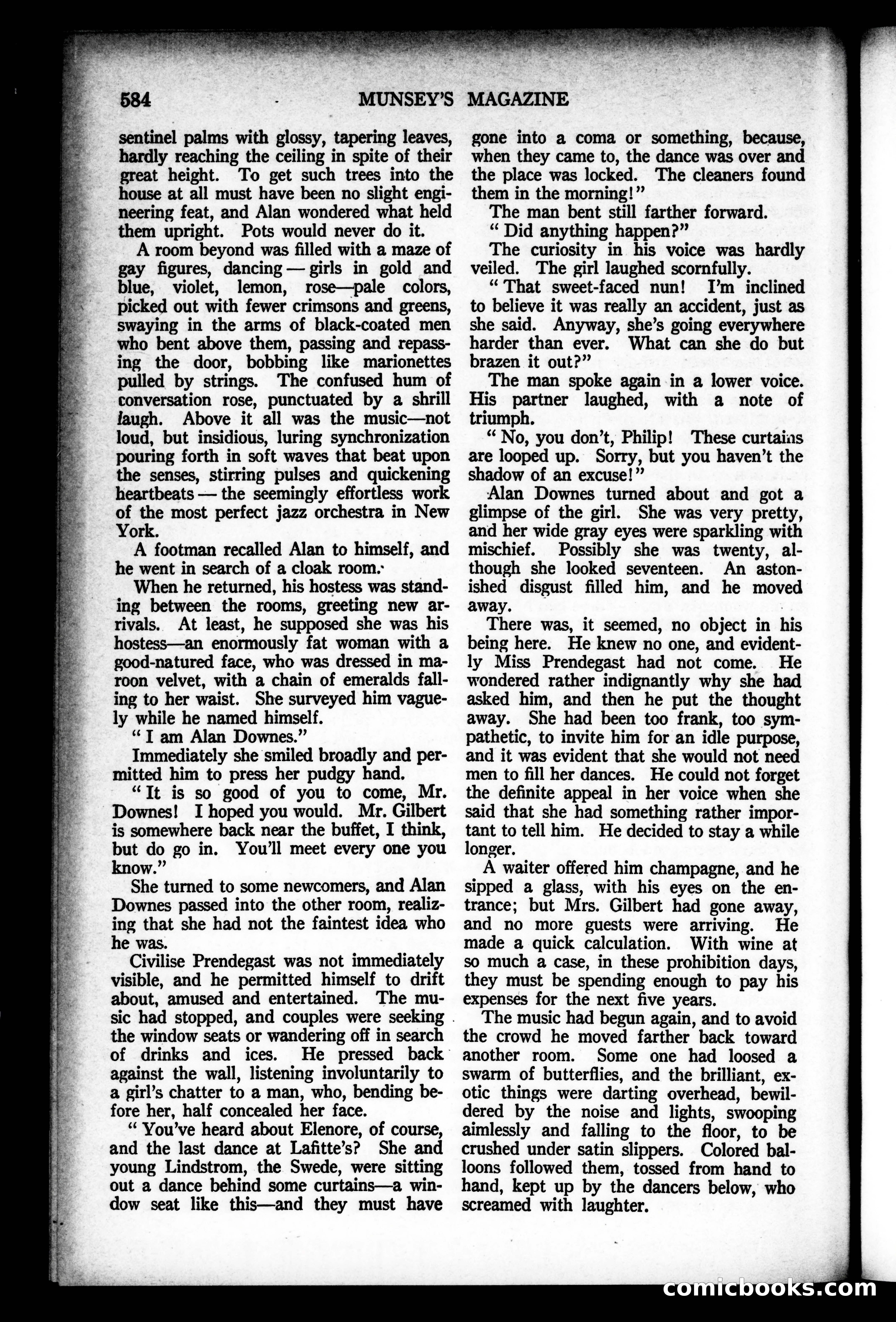 Munsey's Magazine, September 1924 — page 8 of 193