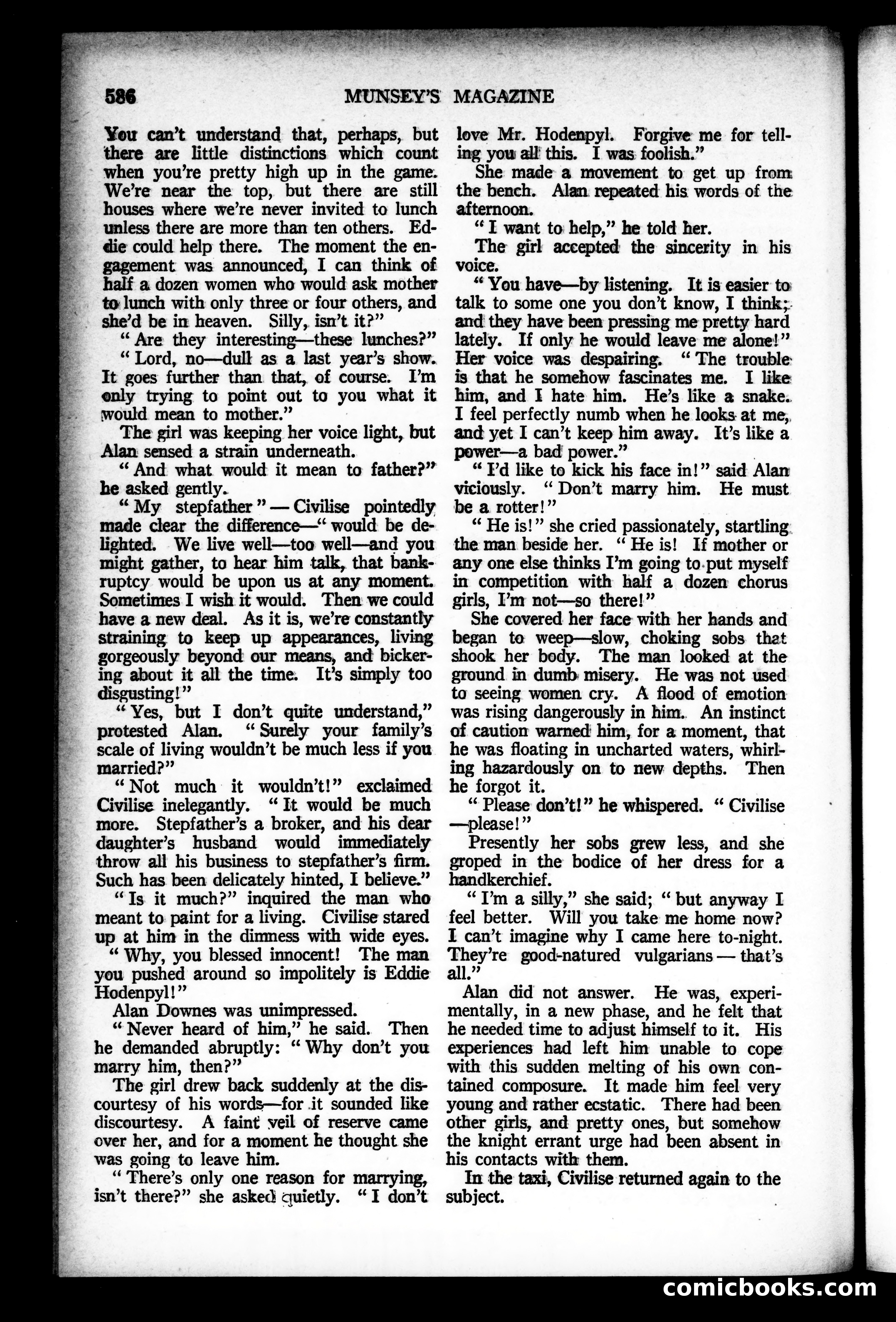 Munsey's Magazine, September 1924 — page 10 of 193