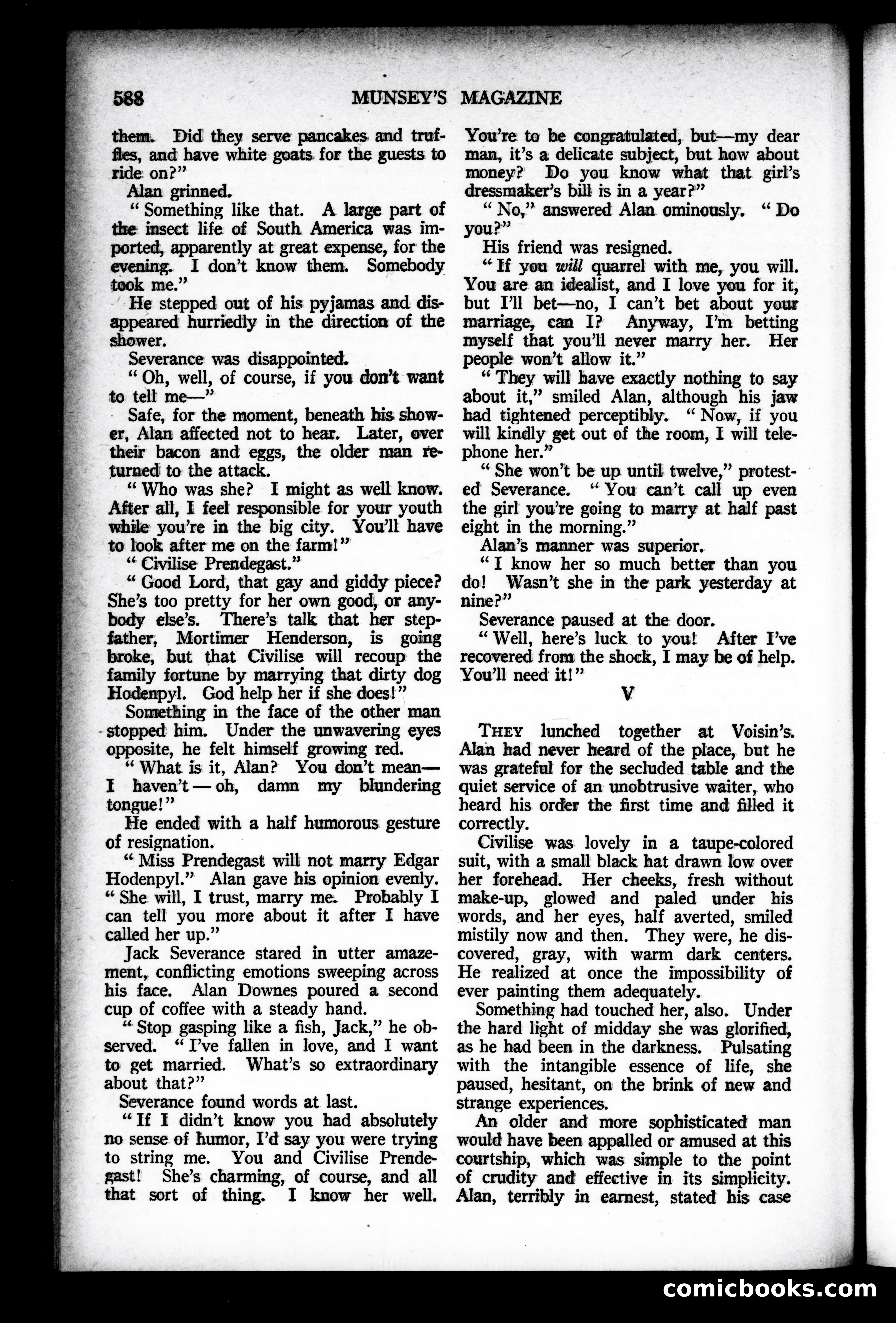 Munsey's Magazine, September 1924 — page 12 of 193