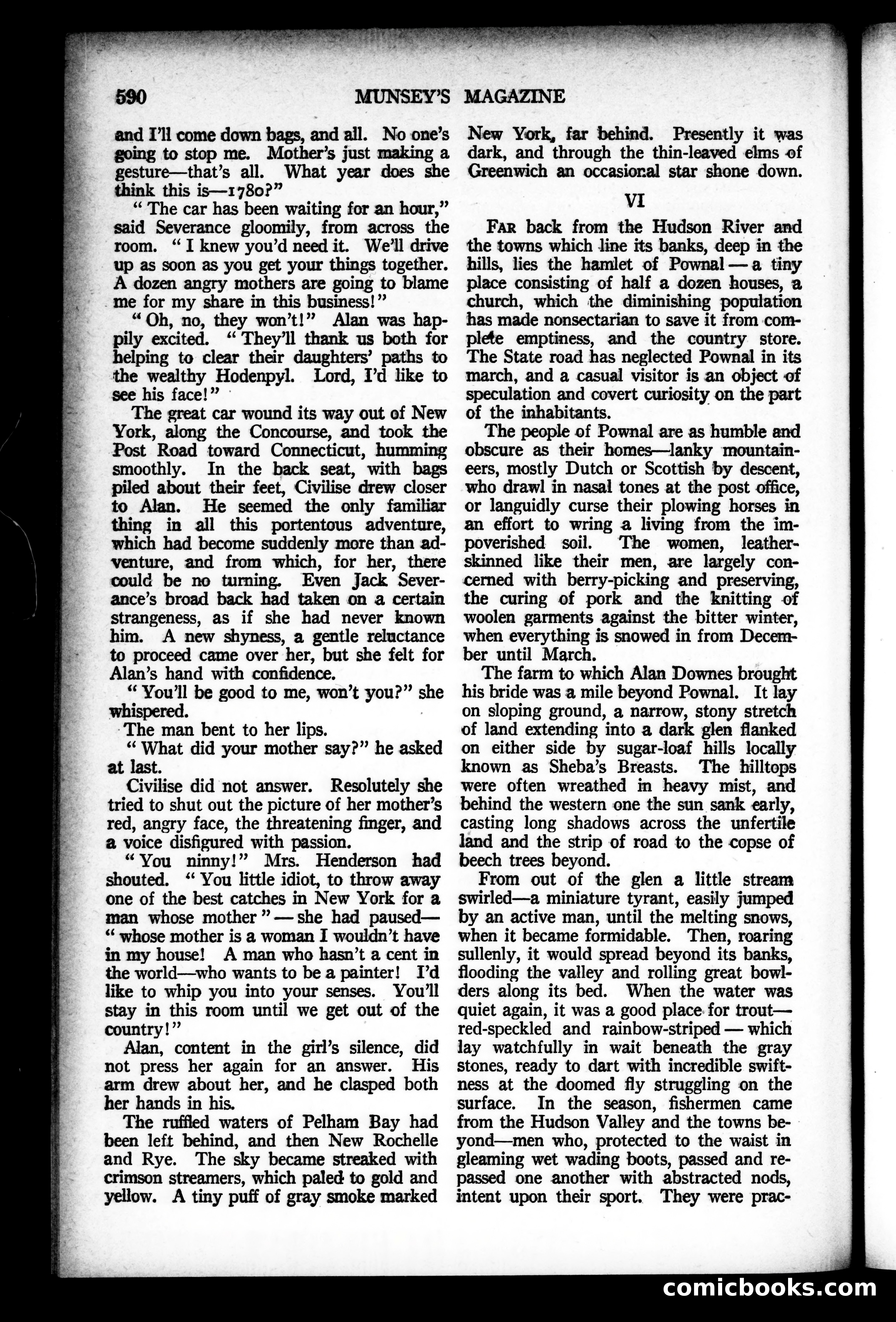 Munsey's Magazine, September 1924 — page 14 of 193