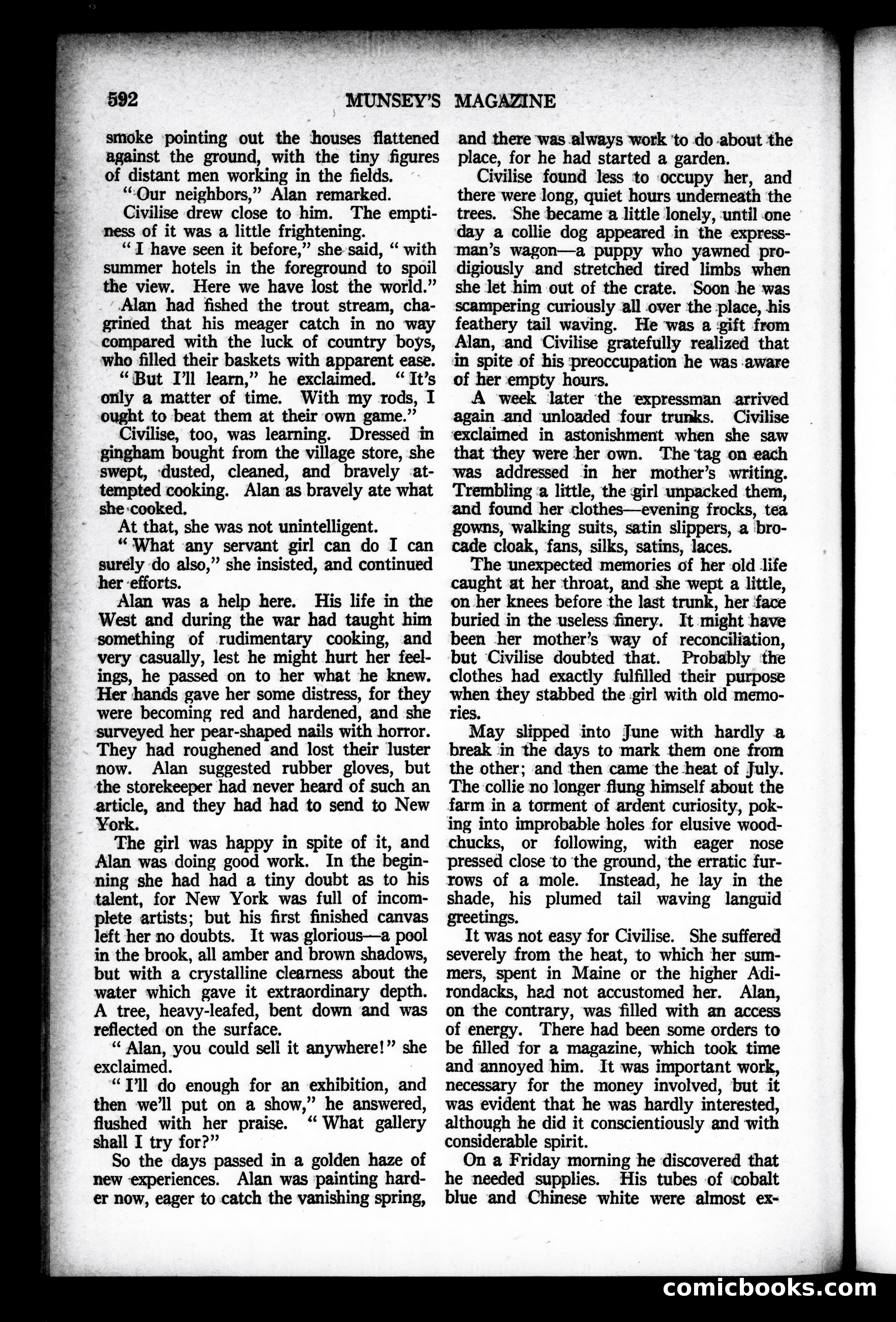 Munsey's Magazine, September 1924 — page 16 of 193