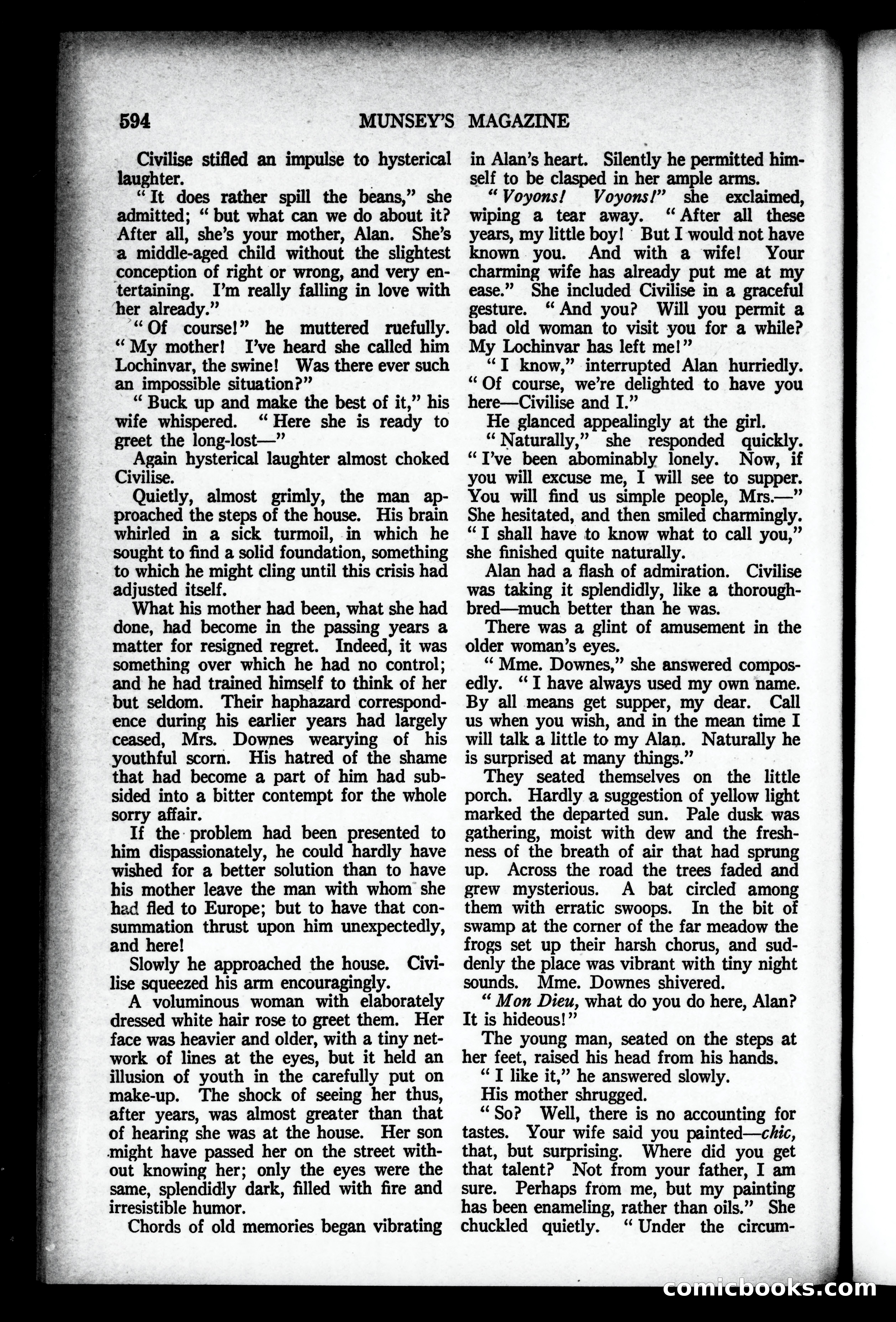 Munsey's Magazine, September 1924 — page 18 of 193