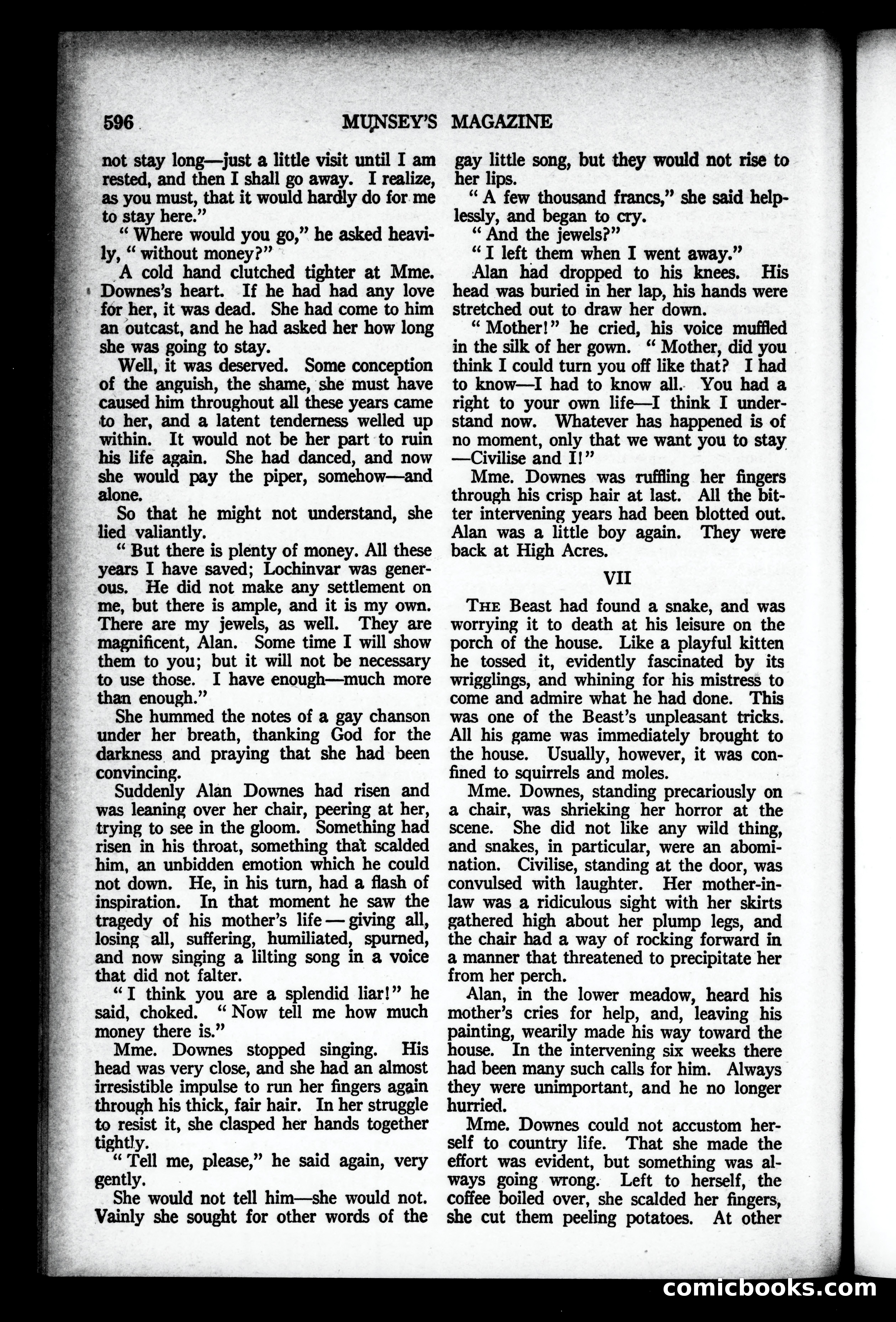 Munsey's Magazine, September 1924 — page 20 of 193