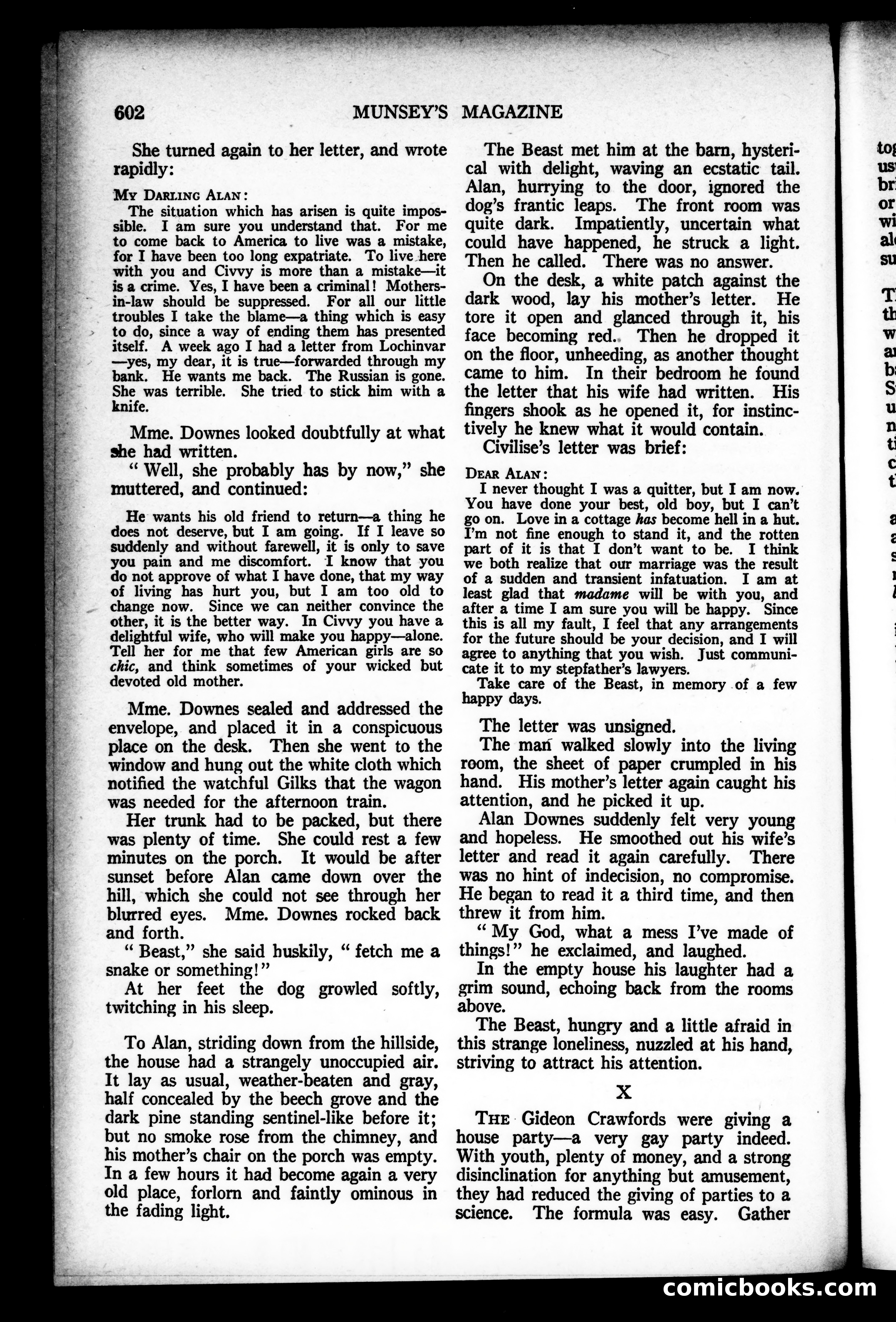 Munsey's Magazine, September 1924 — page 26 of 193