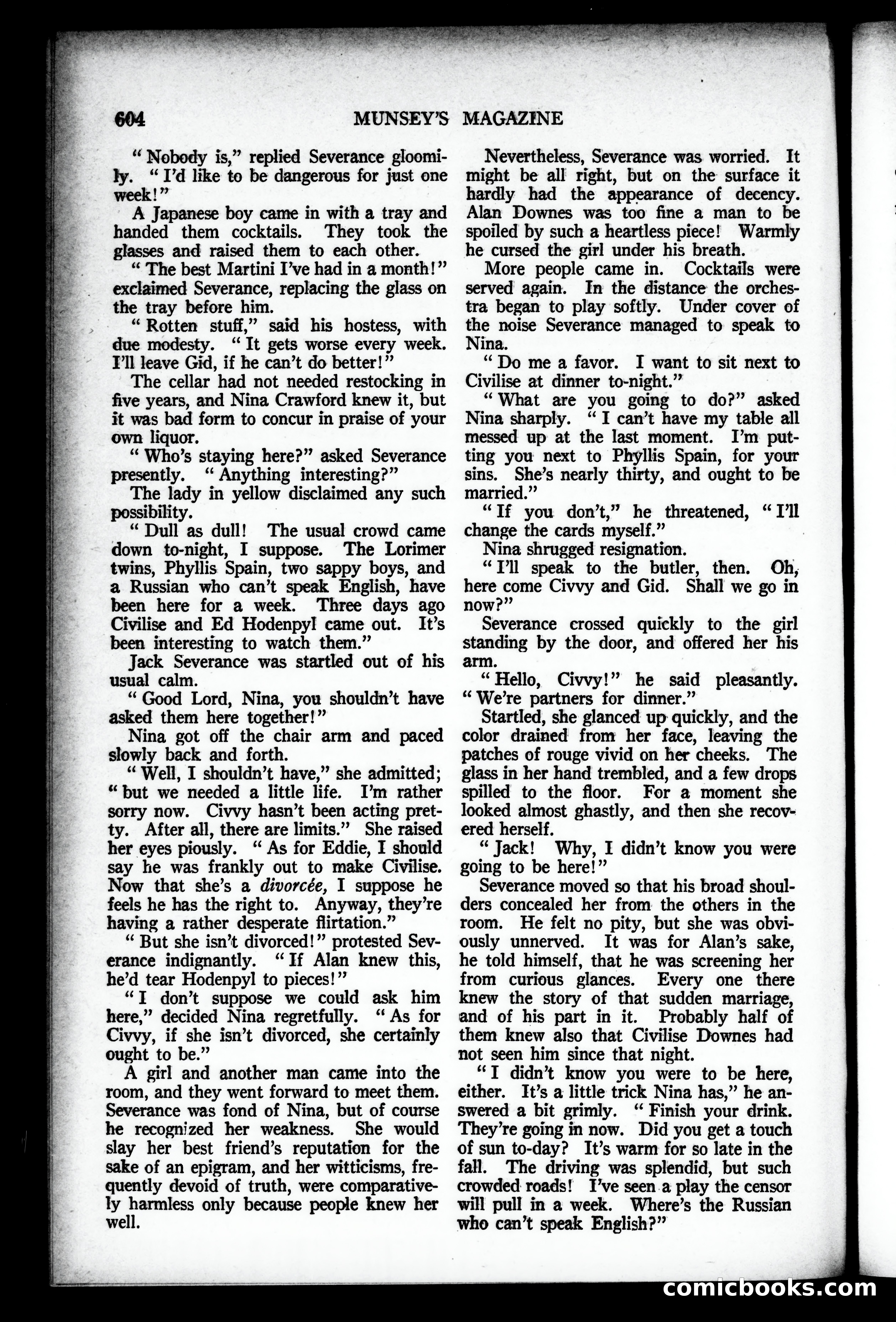 Munsey's Magazine, September 1924 — page 28 of 193