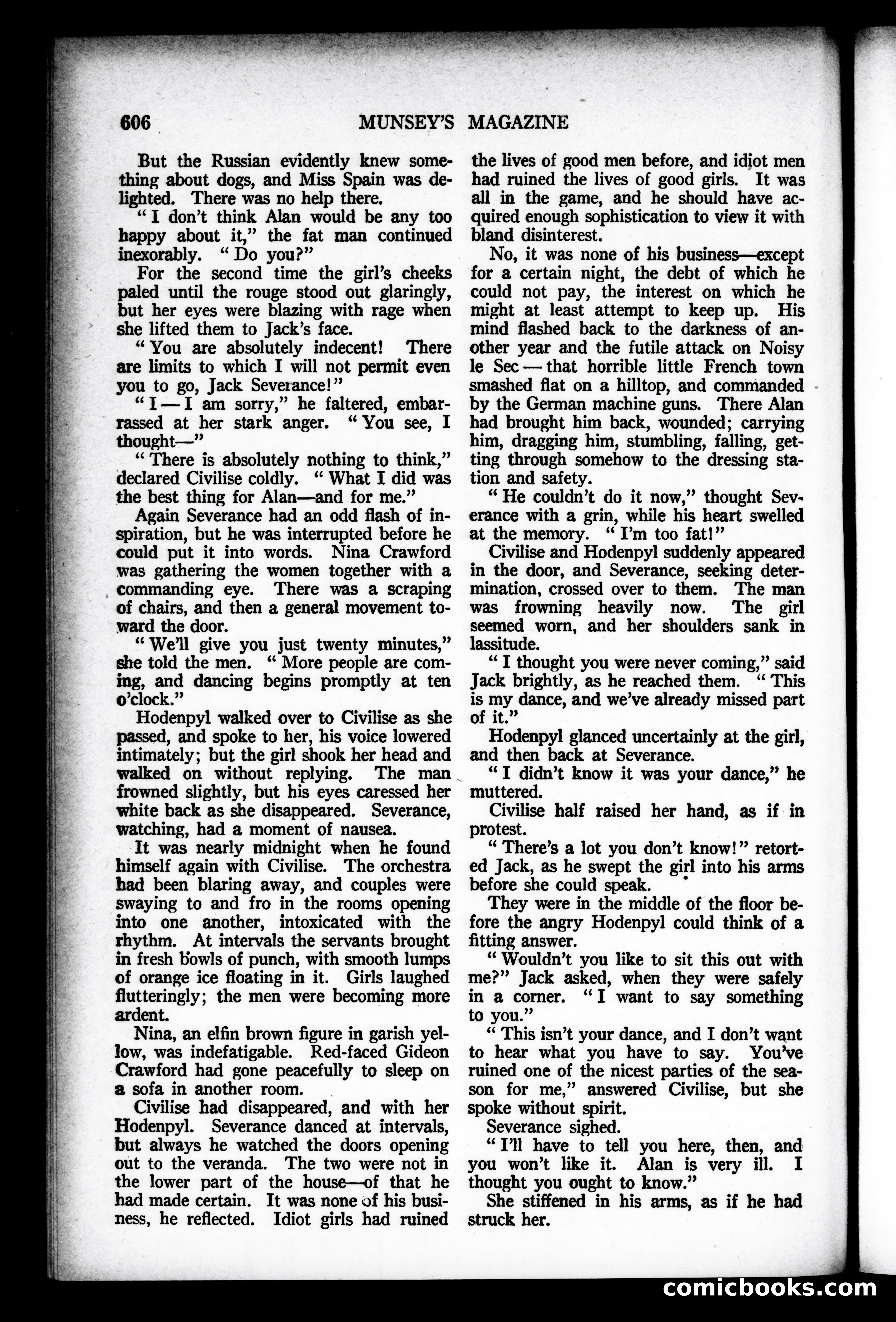 Munsey's Magazine, September 1924 — page 30 of 193