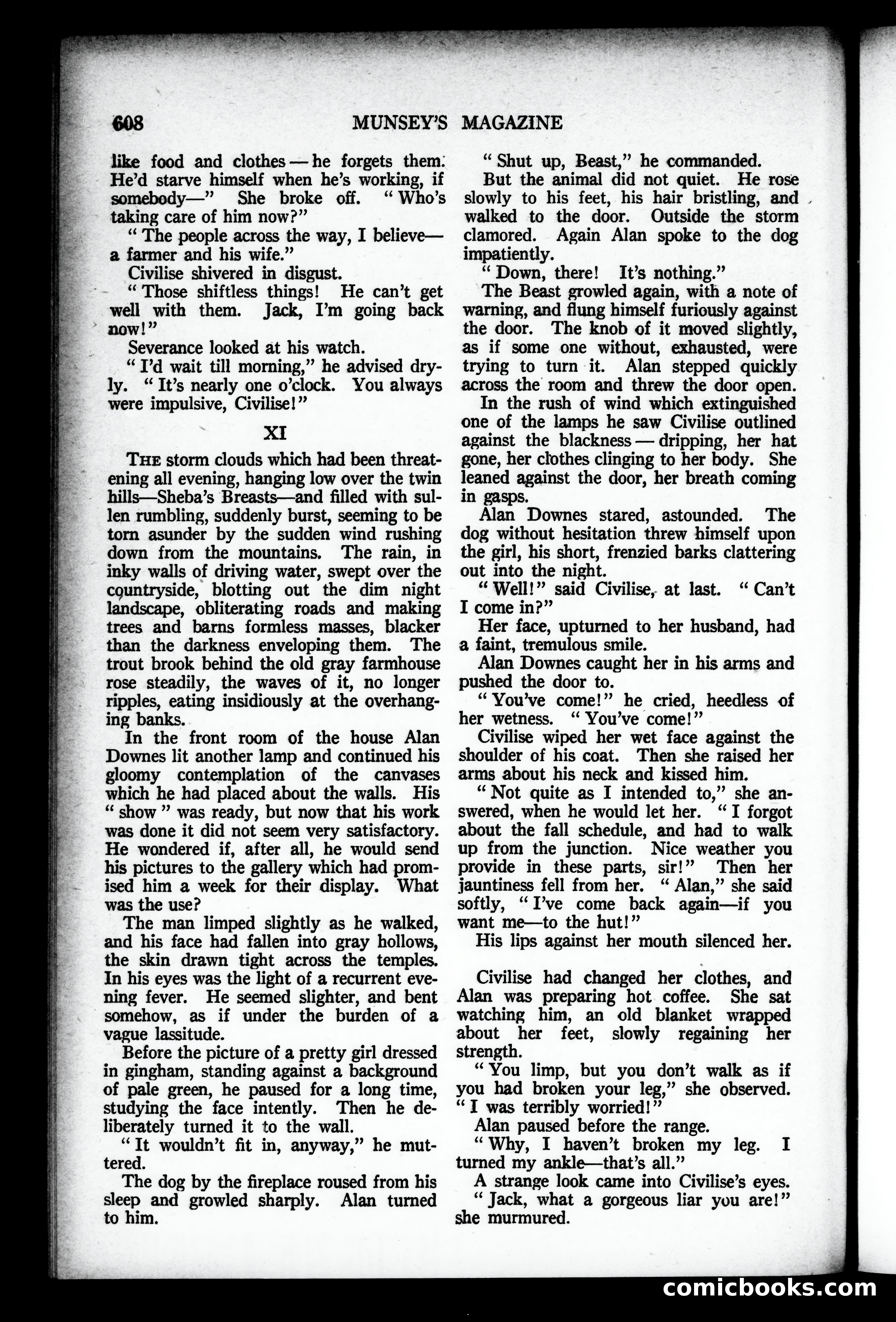 Munsey's Magazine, September 1924 — page 32 of 193