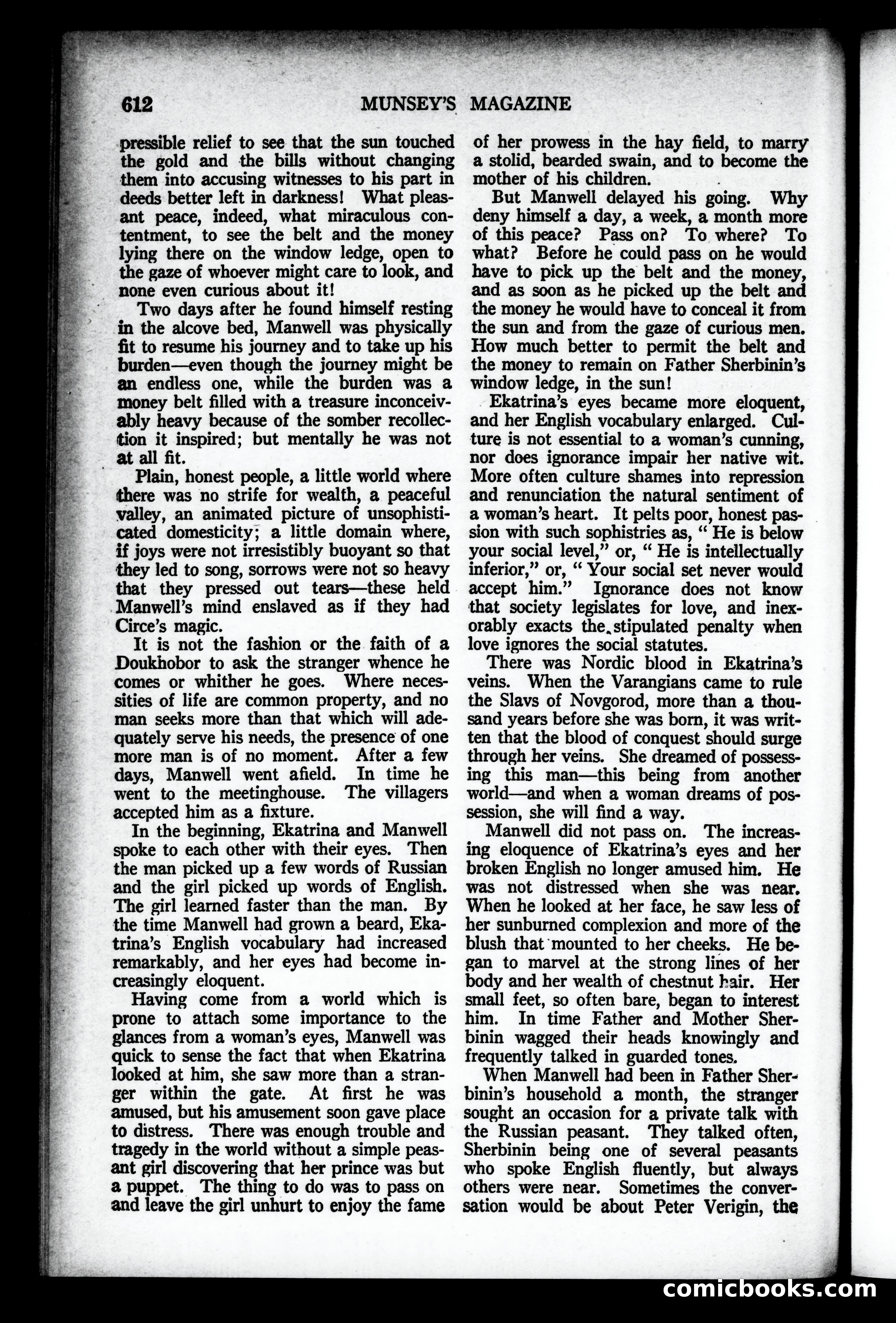 Munsey's Magazine, September 1924 — page 36 of 193