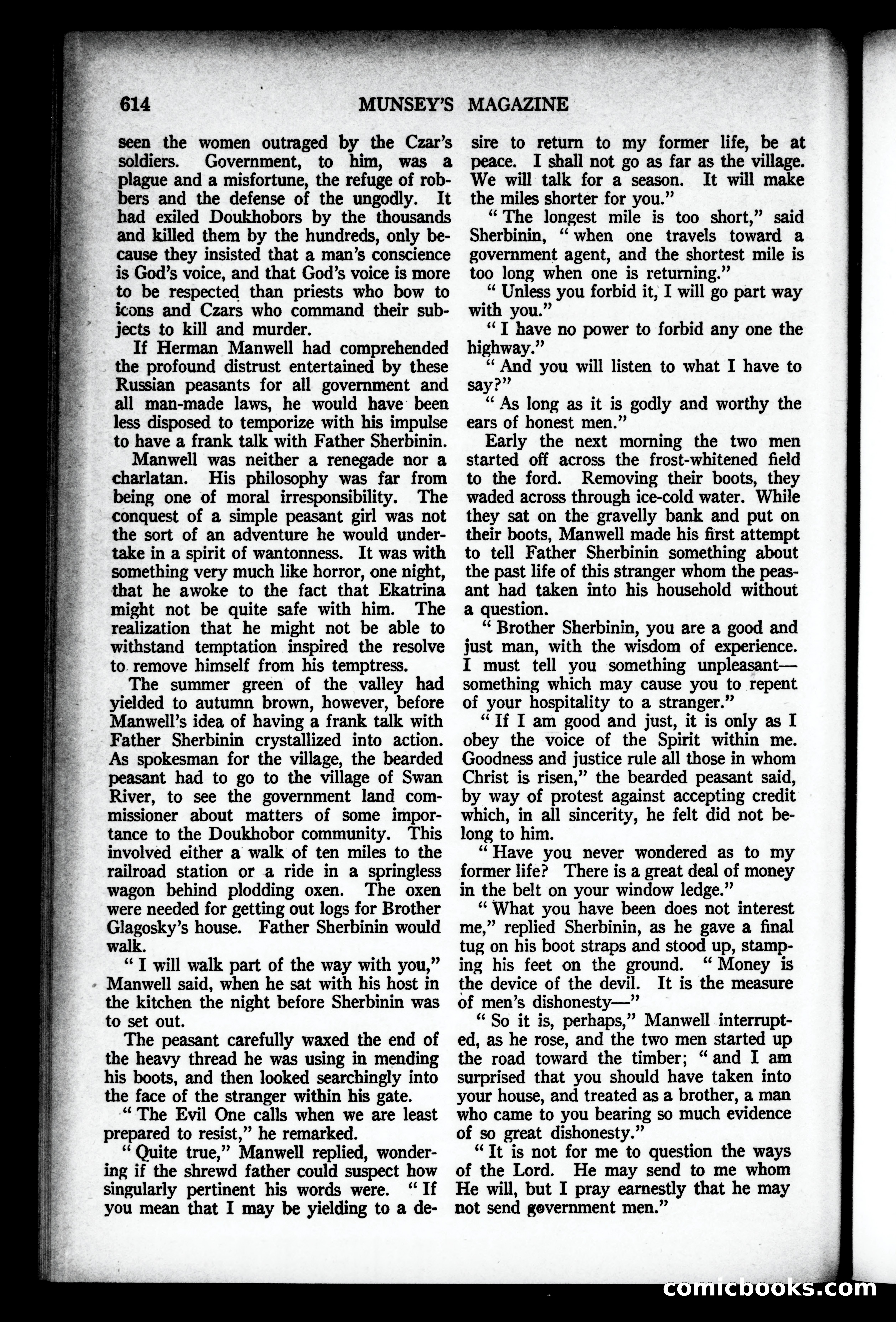 Munsey's Magazine, September 1924 — page 38 of 193