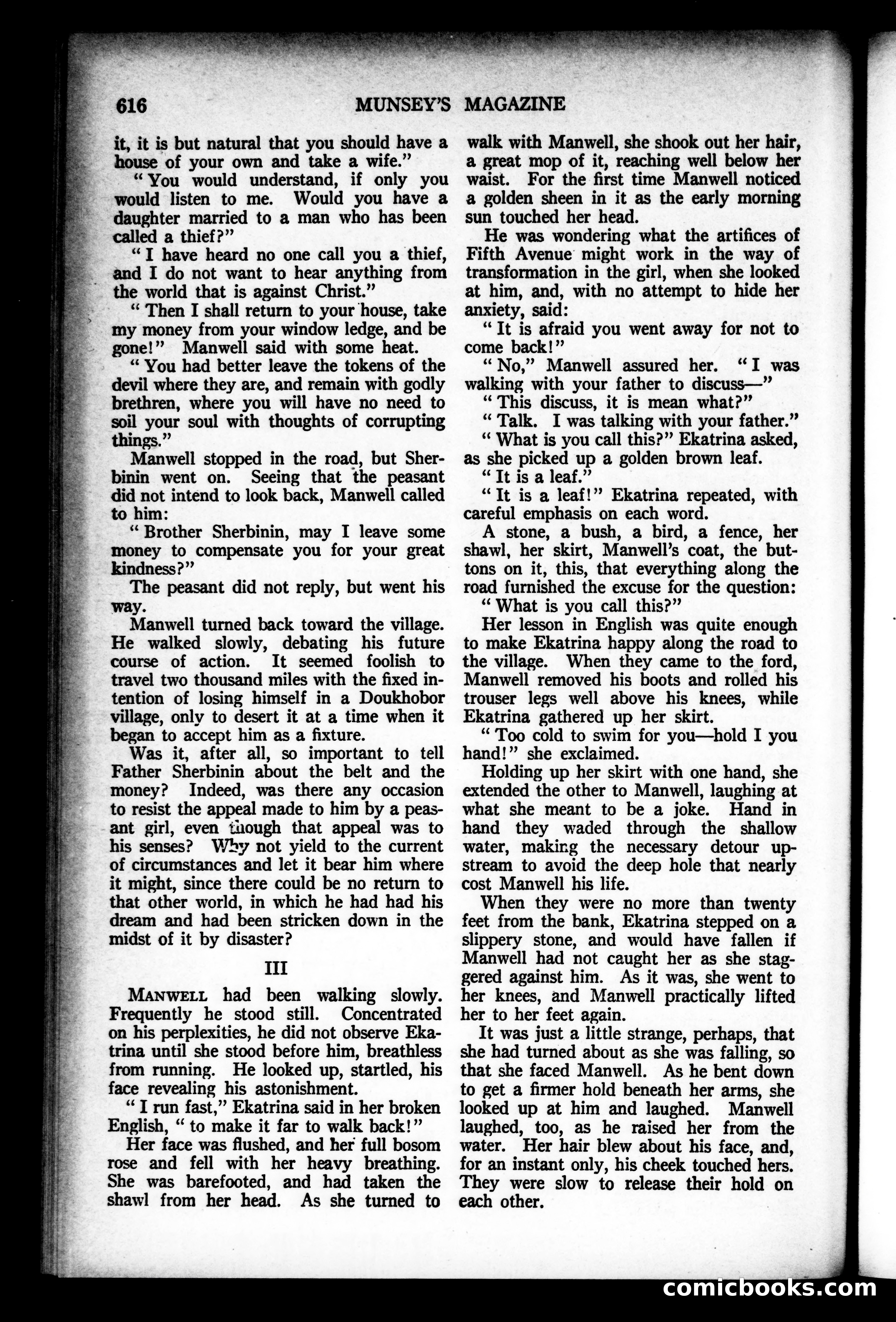 Munsey's Magazine, September 1924 — page 40 of 193