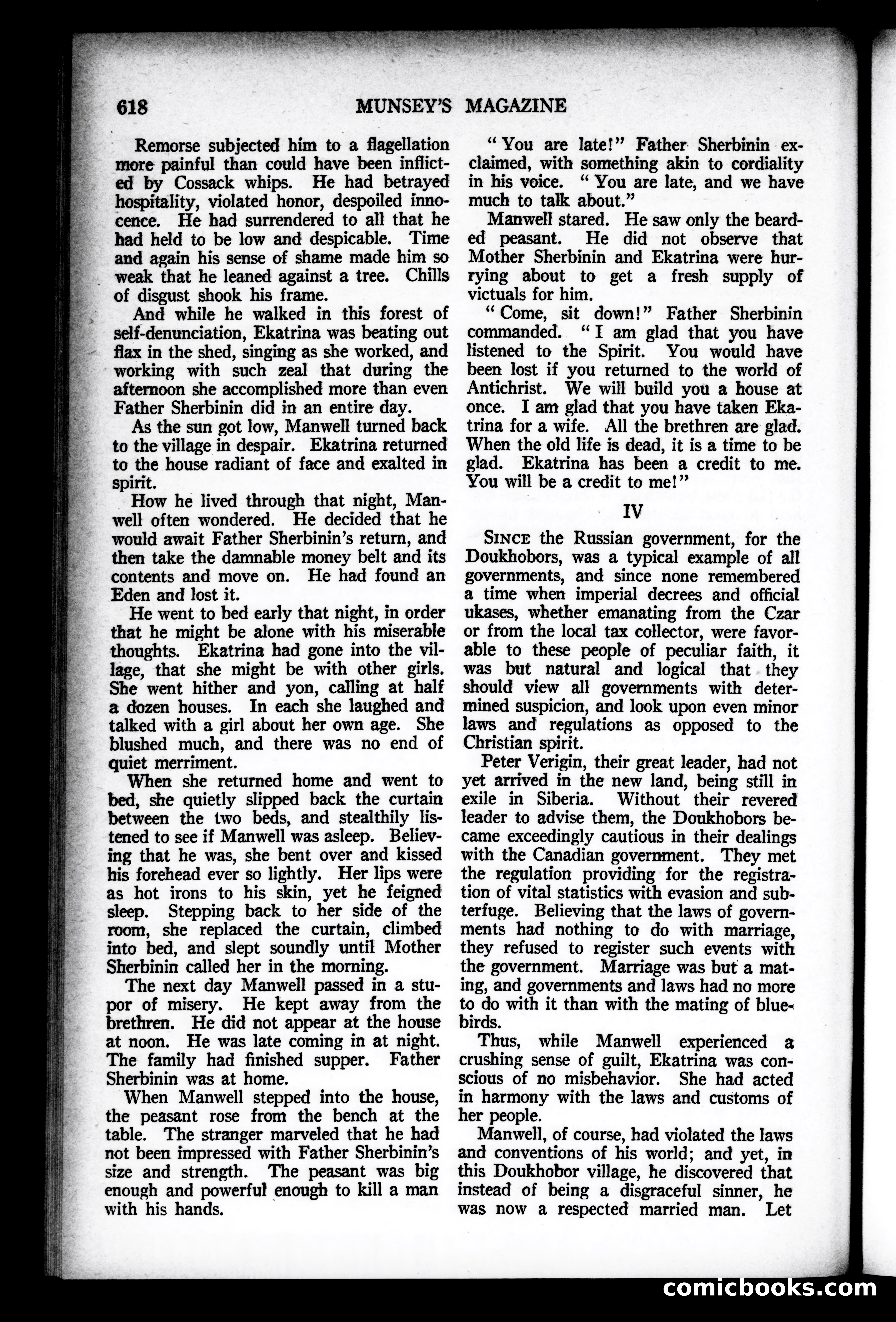 Munsey's Magazine, September 1924 — page 42 of 193