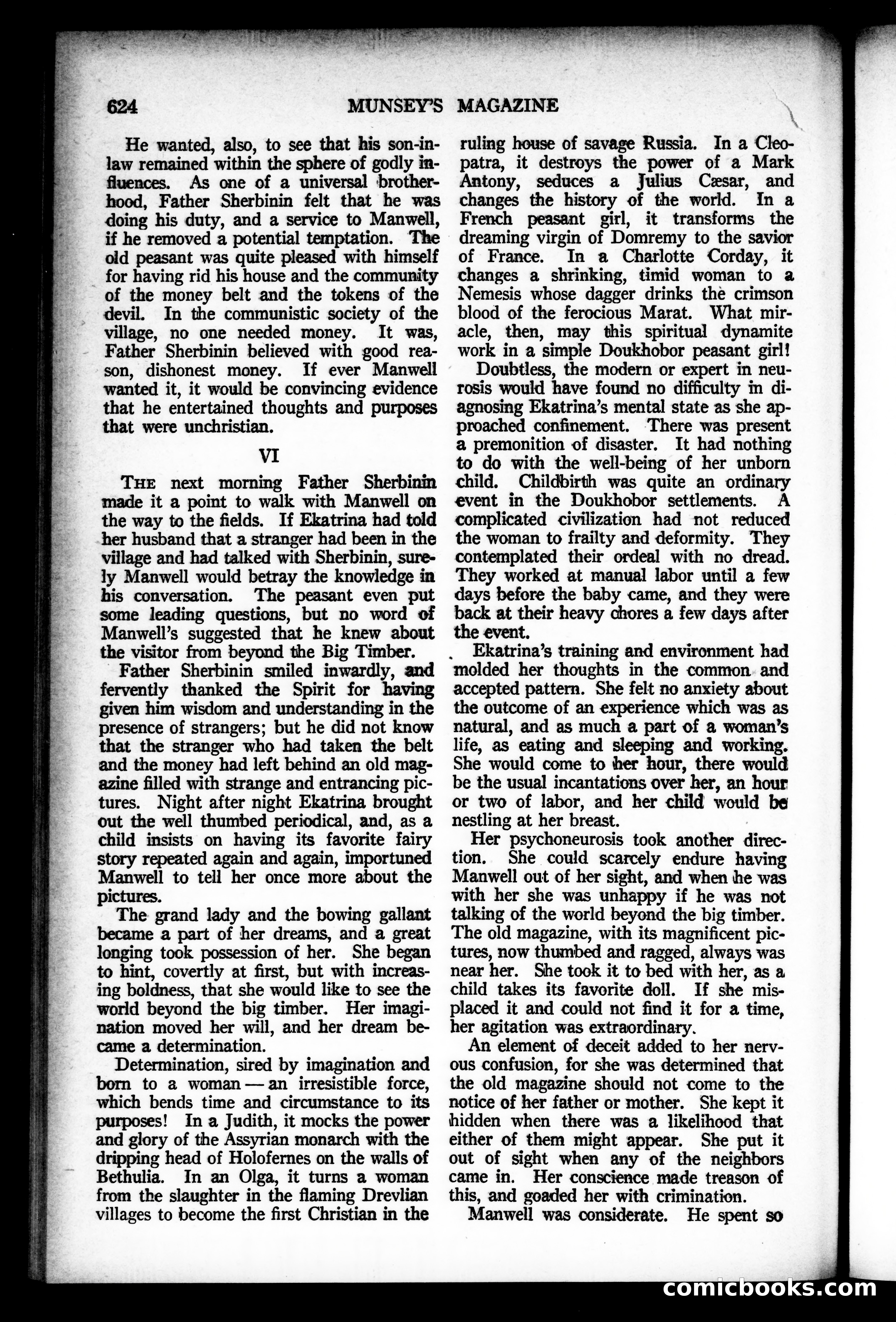 Munsey's Magazine, September 1924 — page 48 of 193