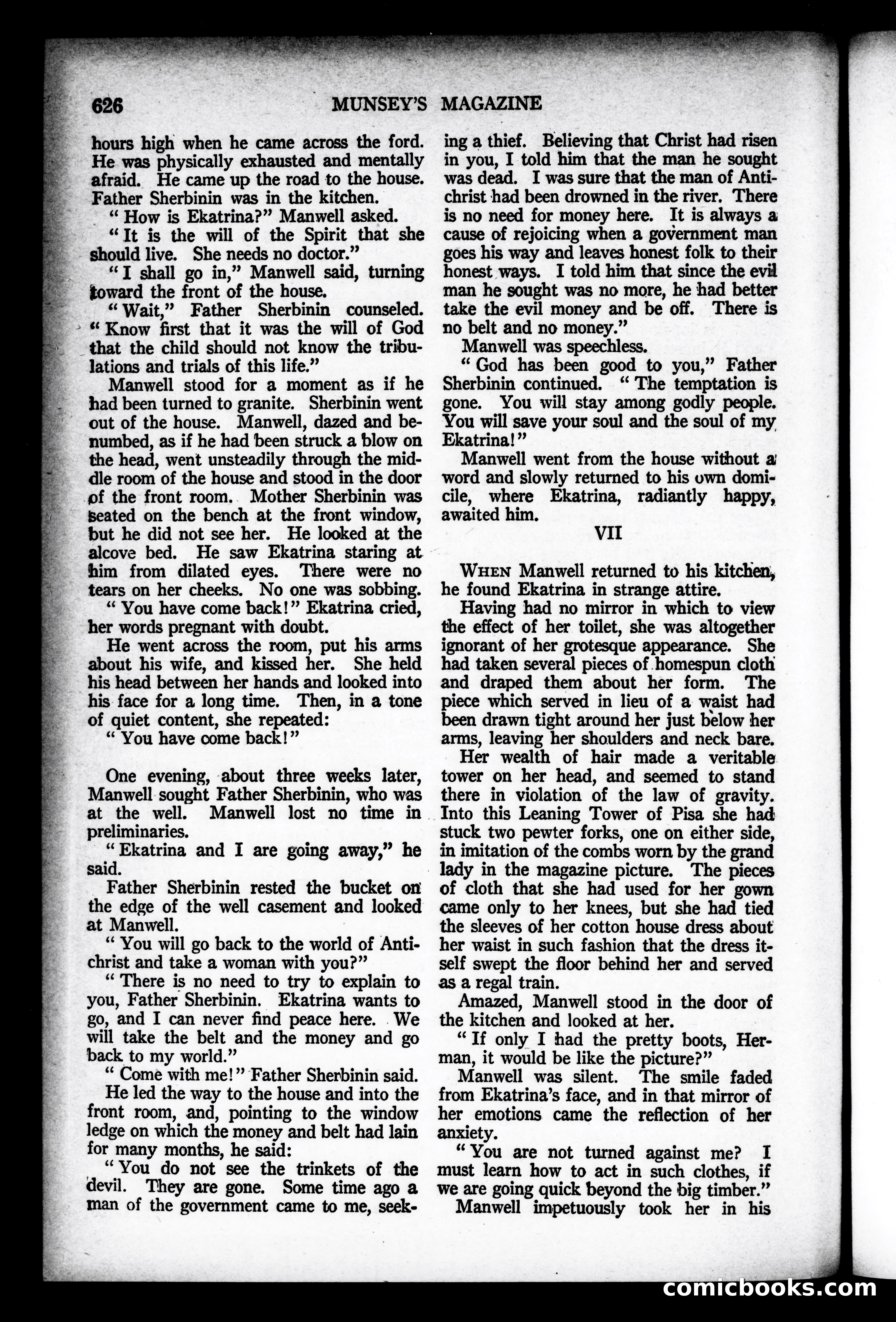 Munsey's Magazine, September 1924 — page 50 of 193