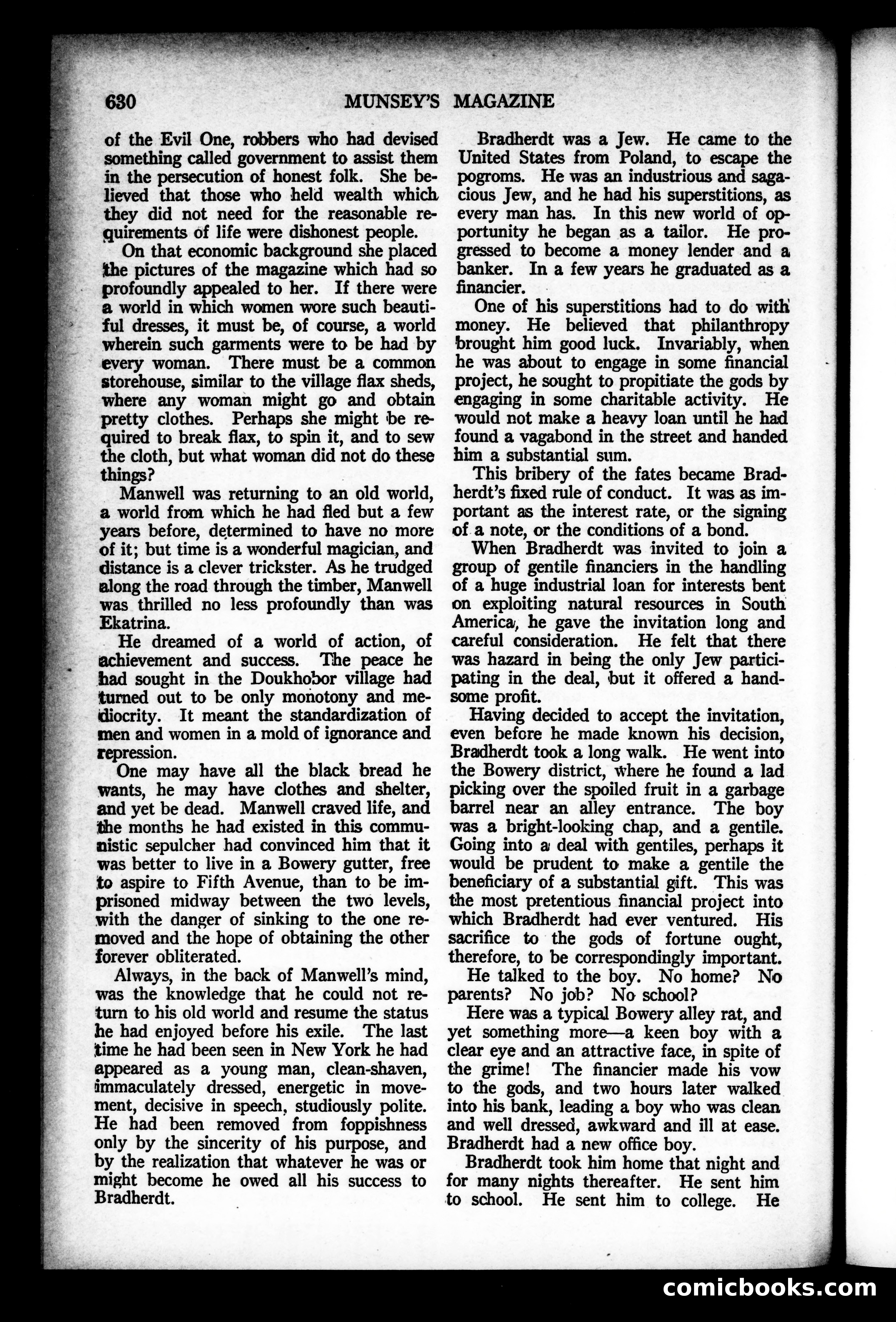 Munsey's Magazine, September 1924 — page 54 of 193