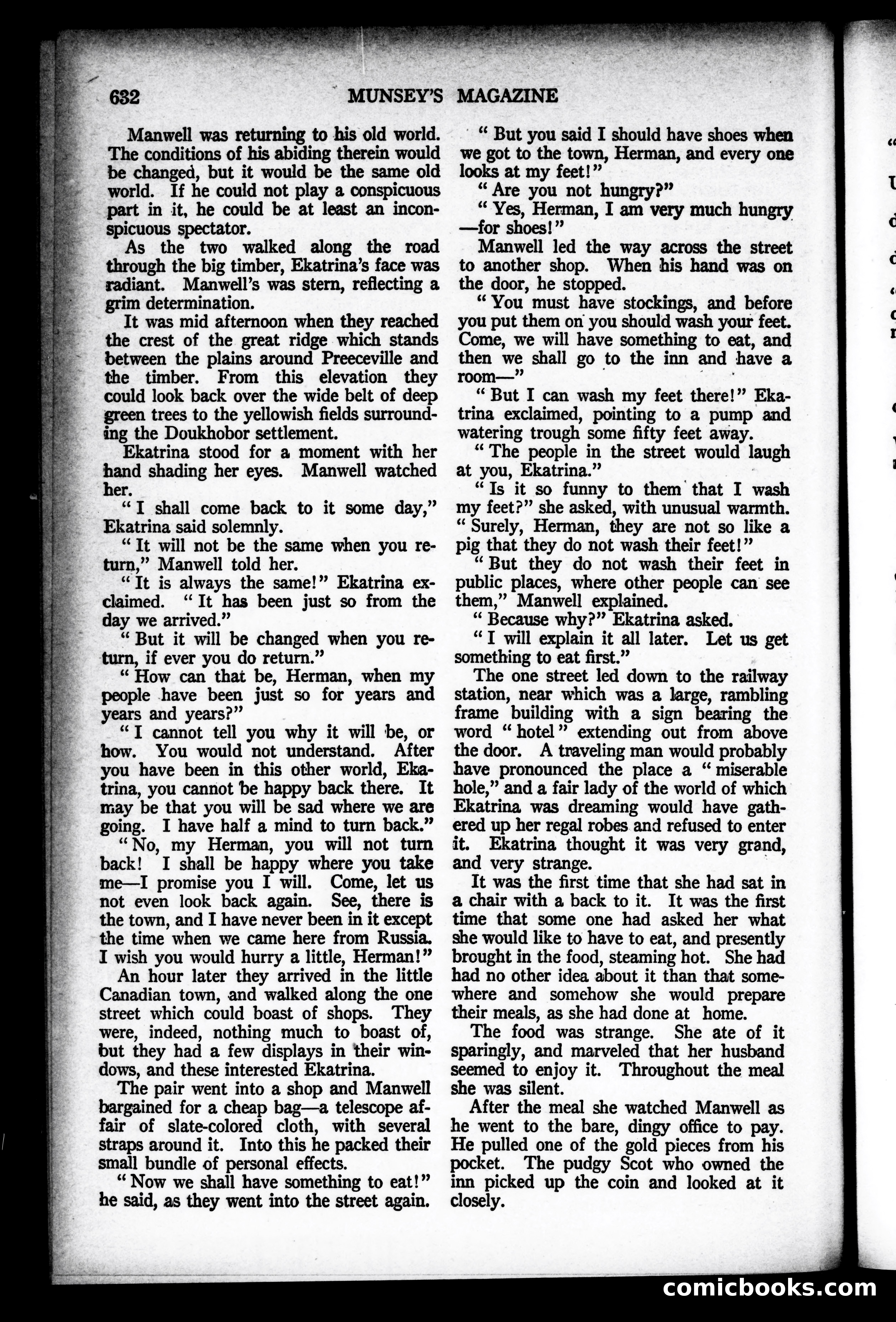 Munsey's Magazine, September 1924 — page 56 of 193