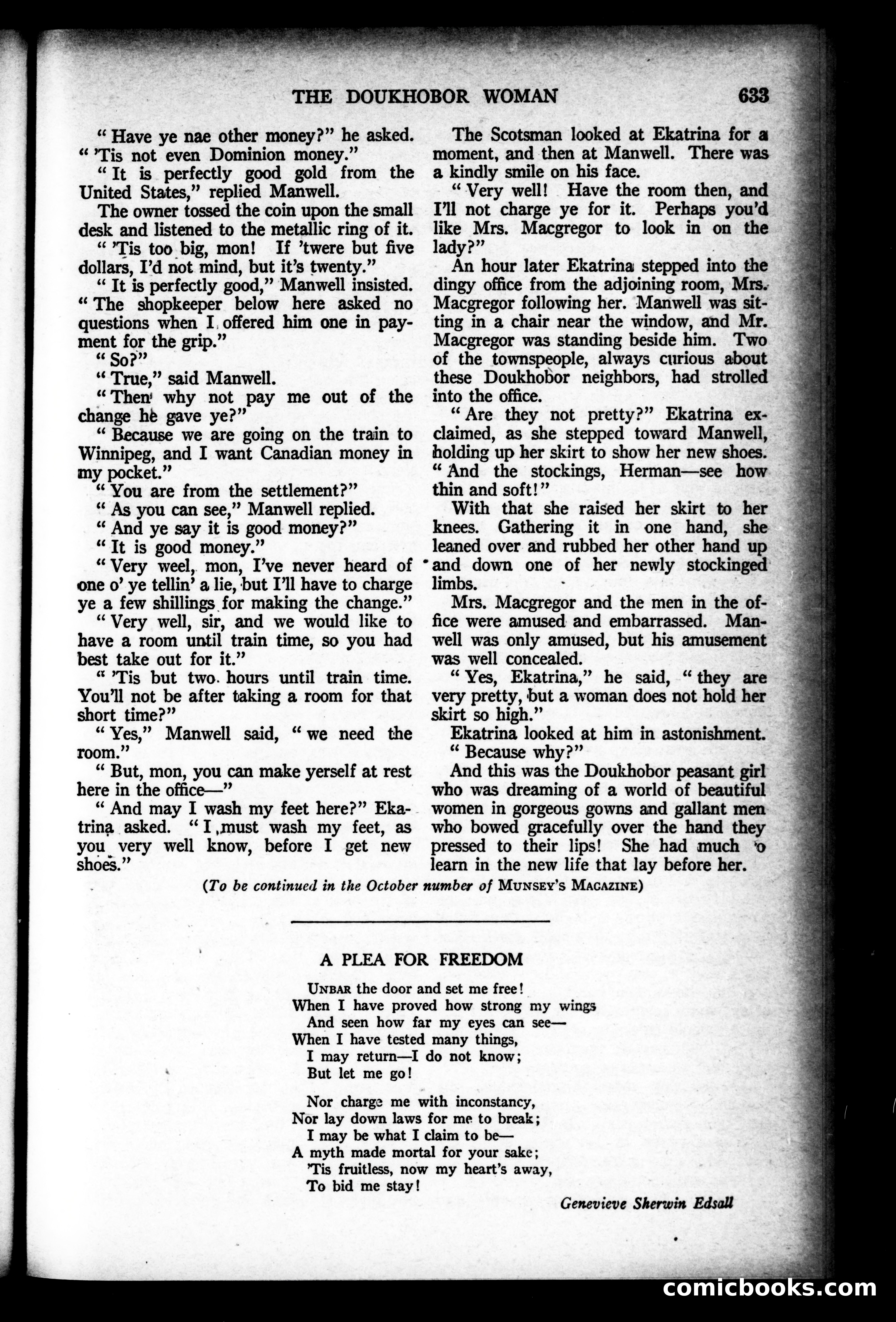 Munsey's Magazine, September 1924 — page 57 of 193