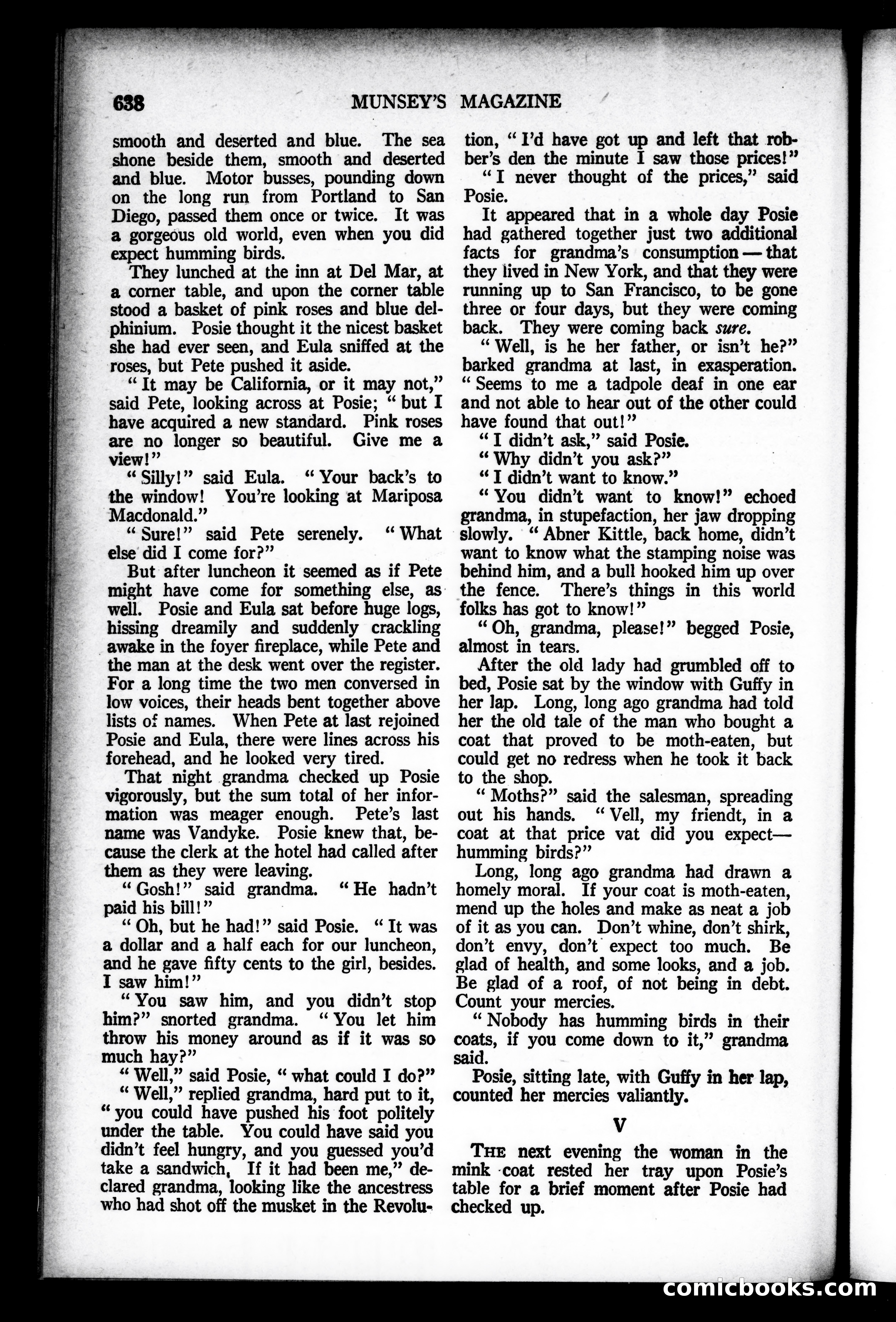 Munsey's Magazine, September 1924 — page 62 of 193