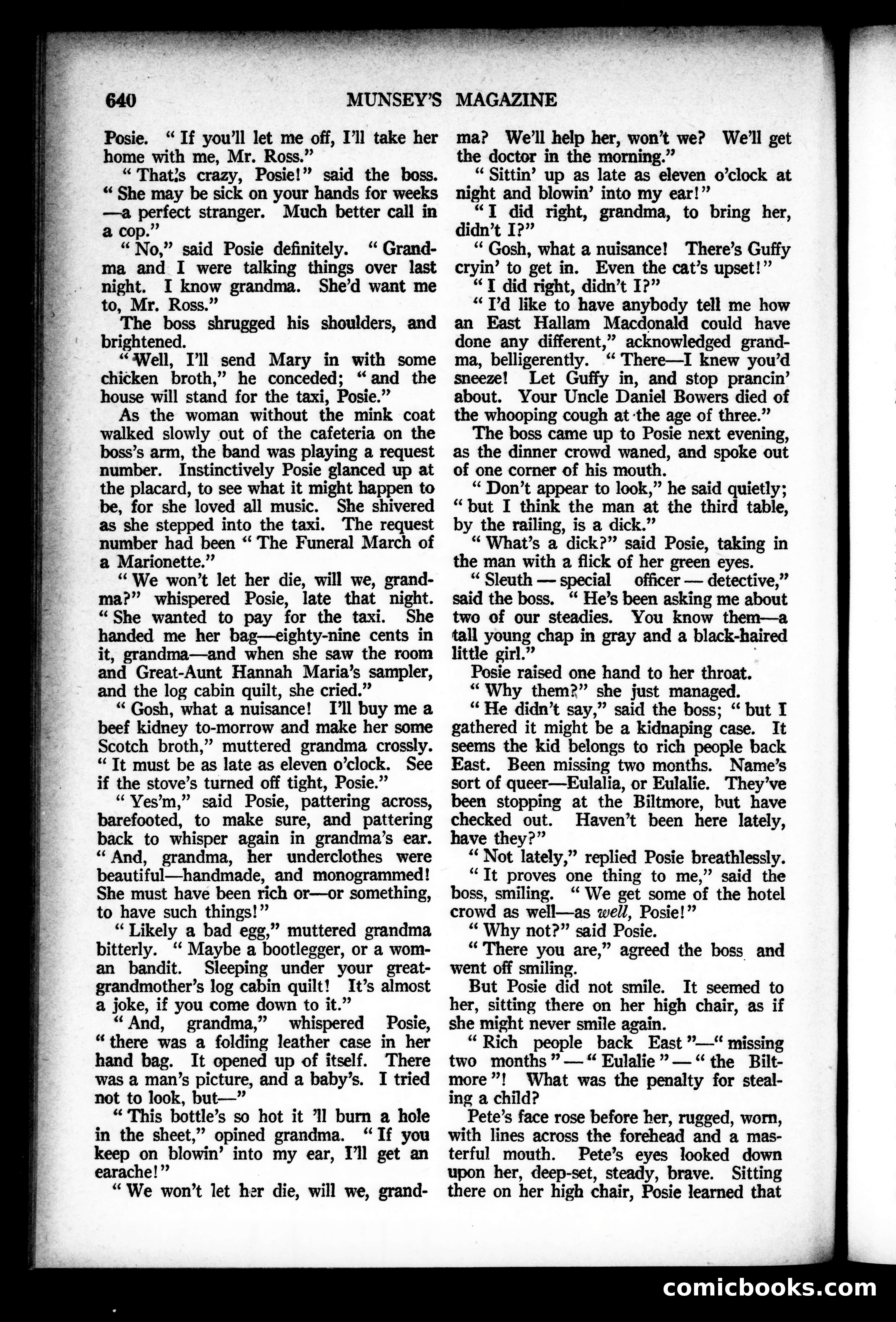 Munsey's Magazine, September 1924 — page 64 of 193