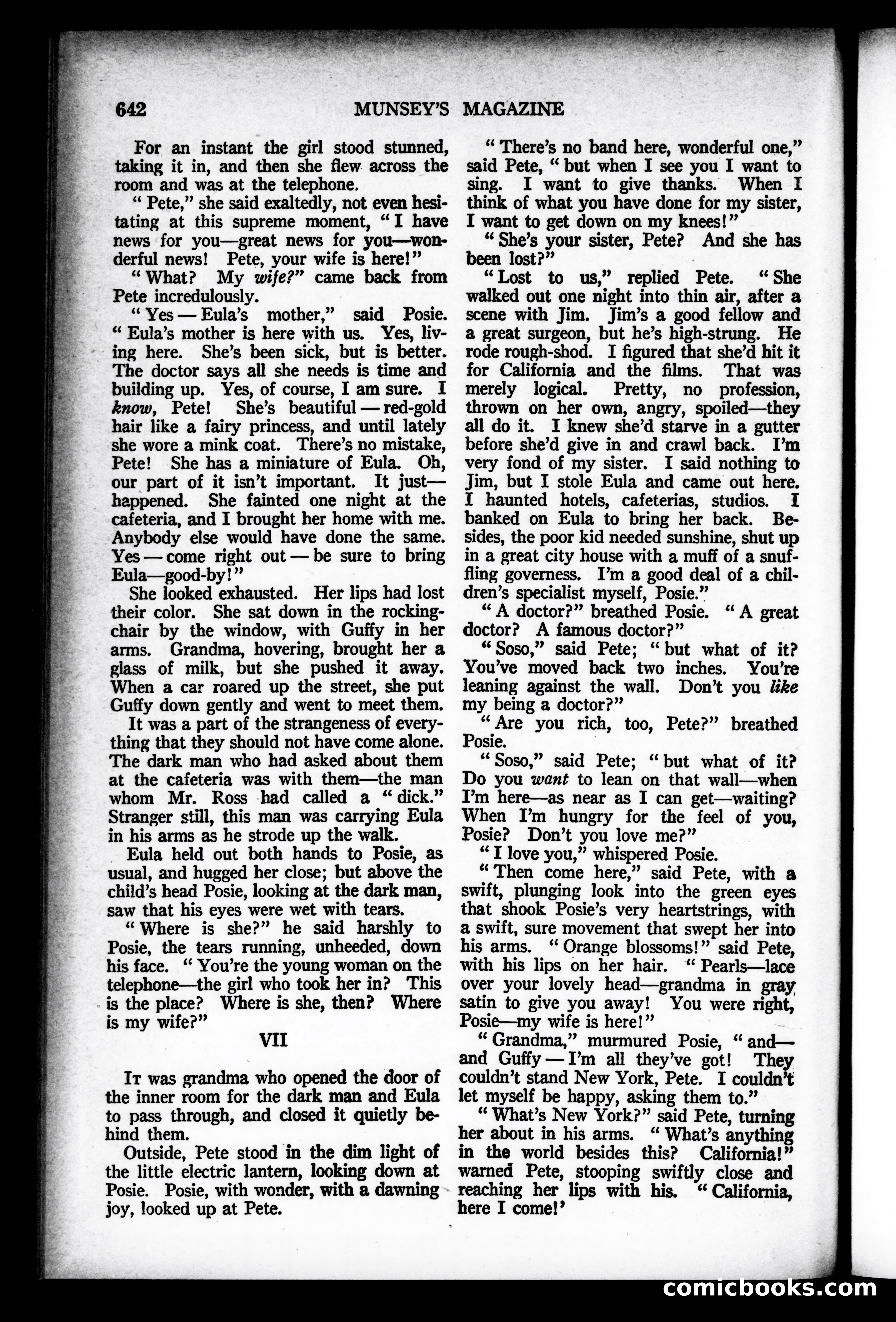 Munsey's Magazine, September 1924 — page 66 of 193