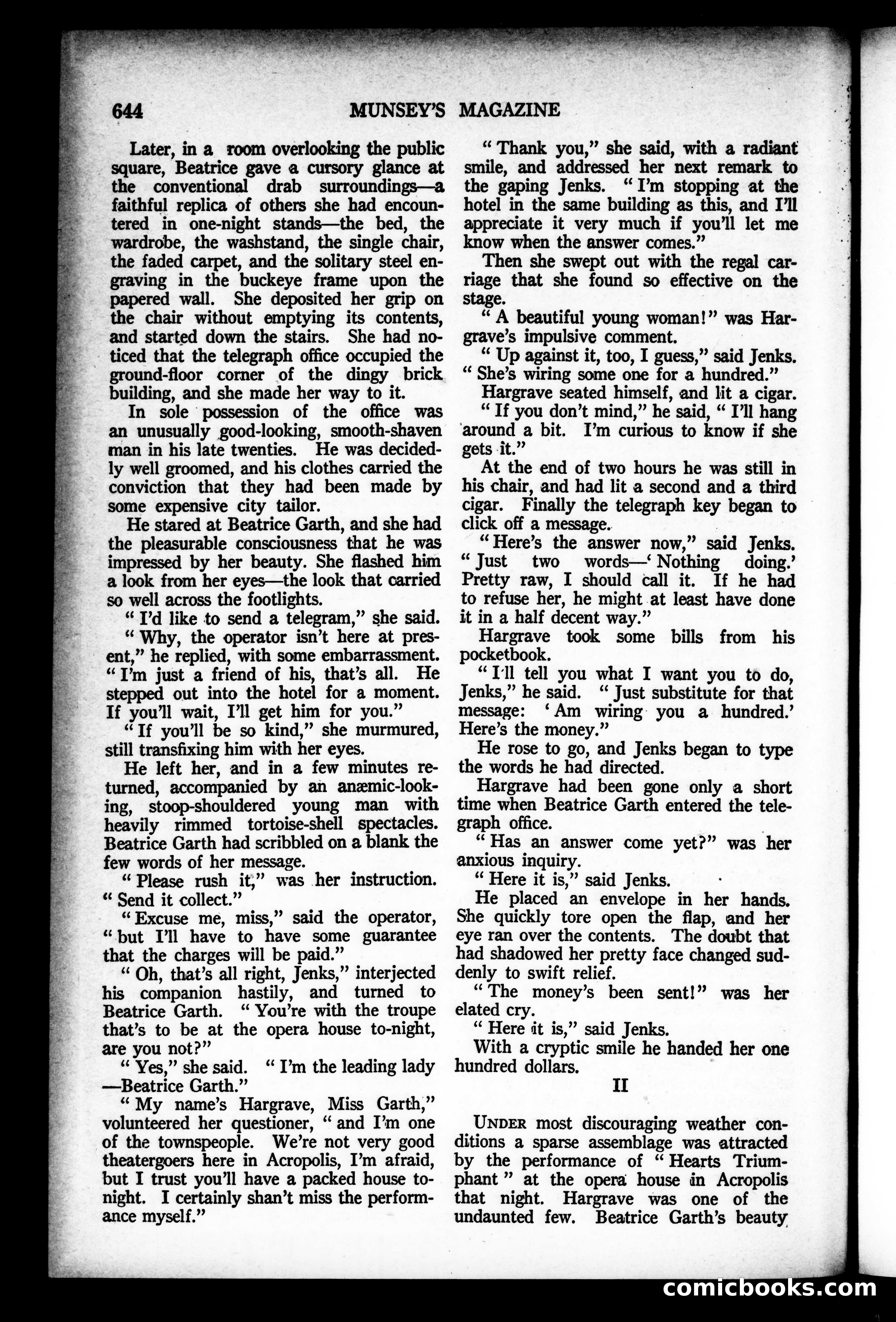Munsey's Magazine, September 1924 — page 68 of 193