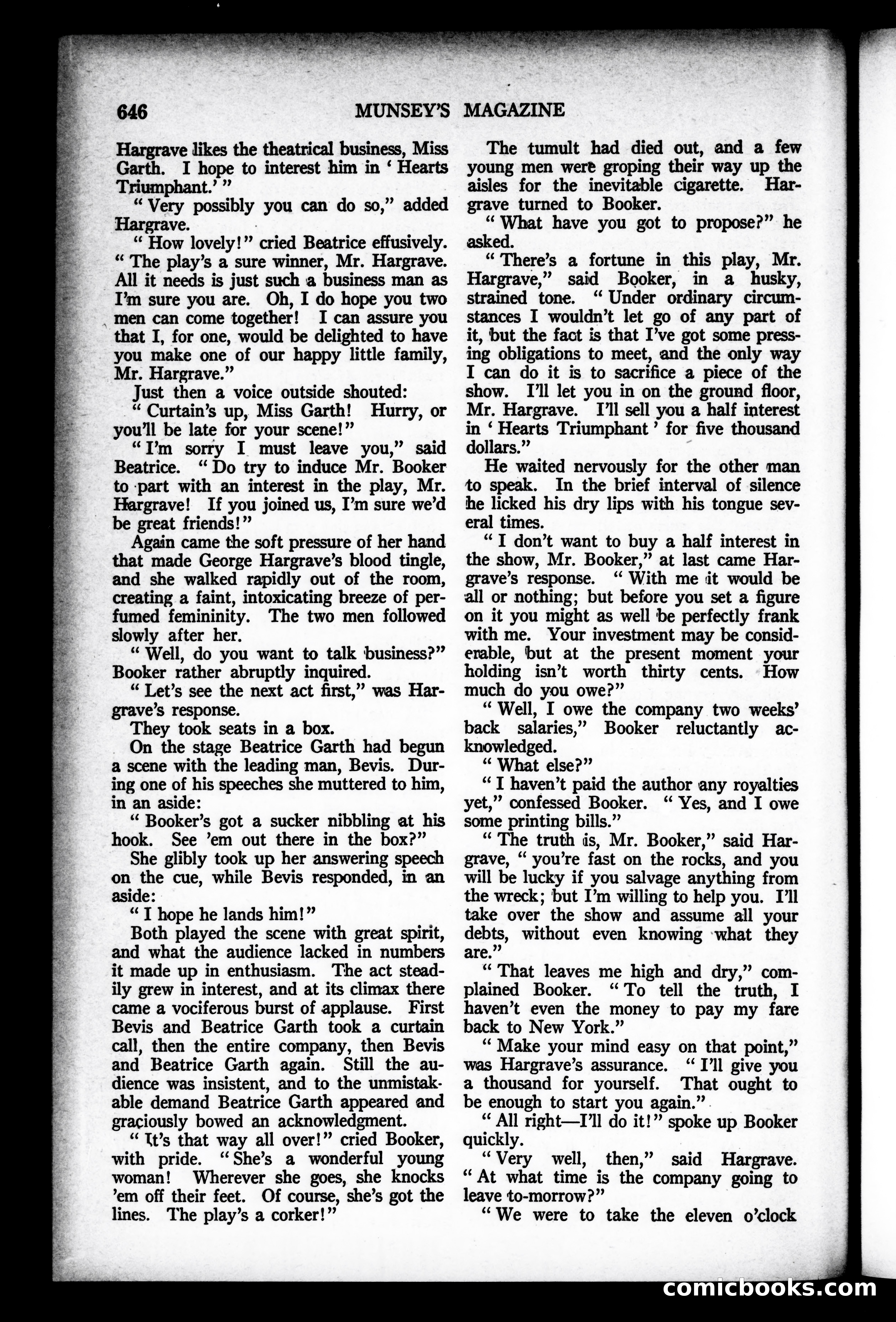 Munsey's Magazine, September 1924 — page 70 of 193
