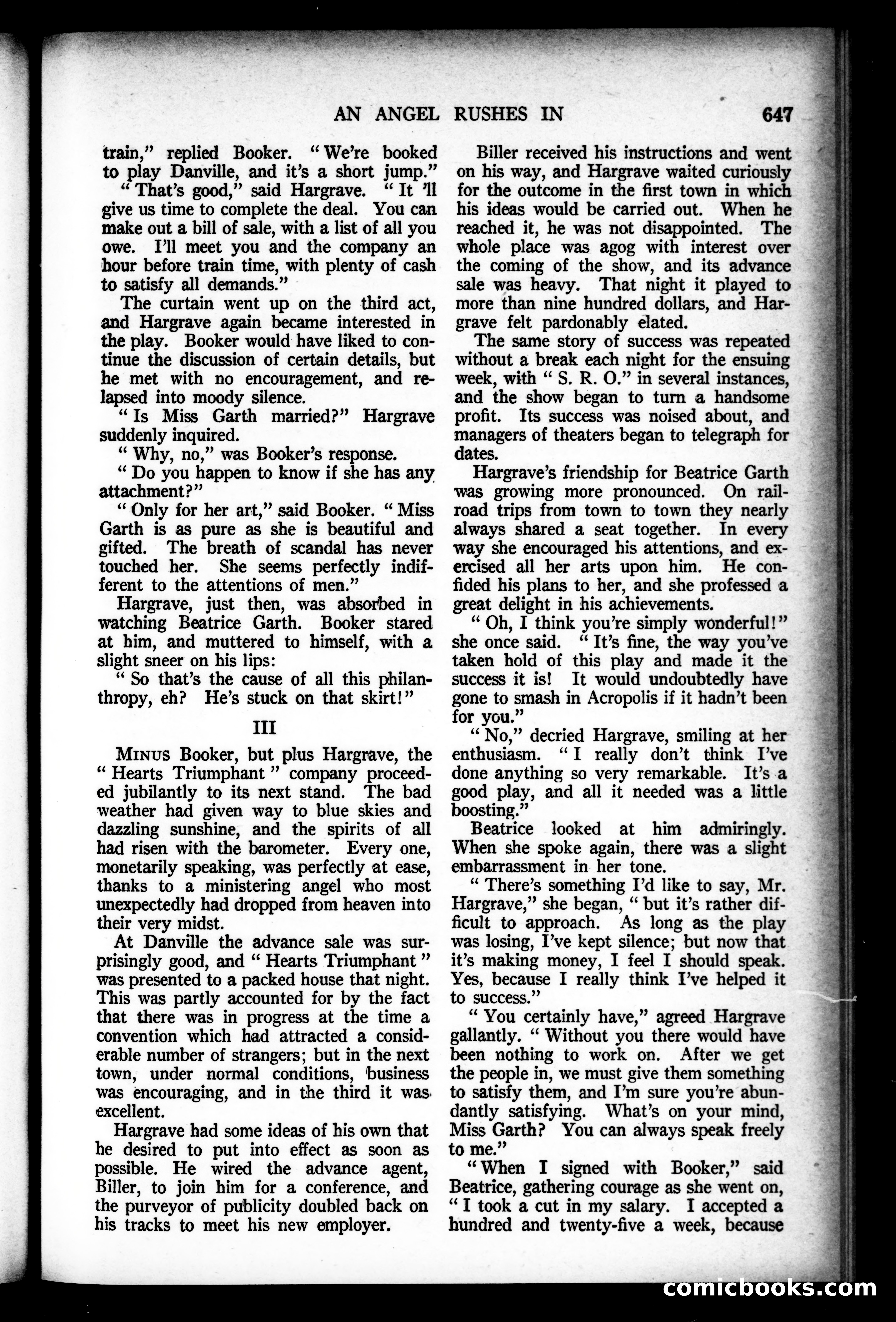 Munsey's Magazine, September 1924 — page 71 of 193