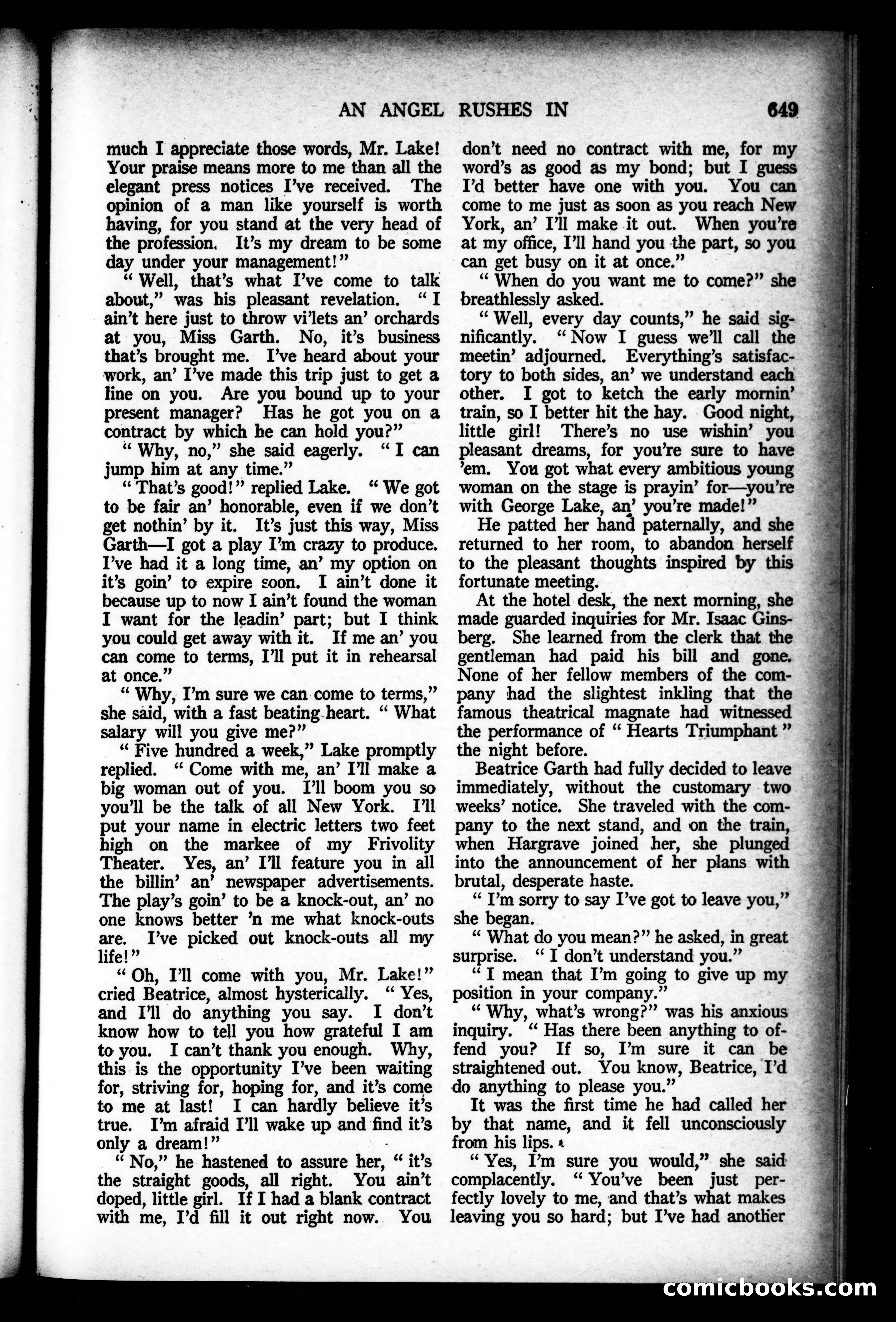 Munsey's Magazine, September 1924 — page 73 of 193