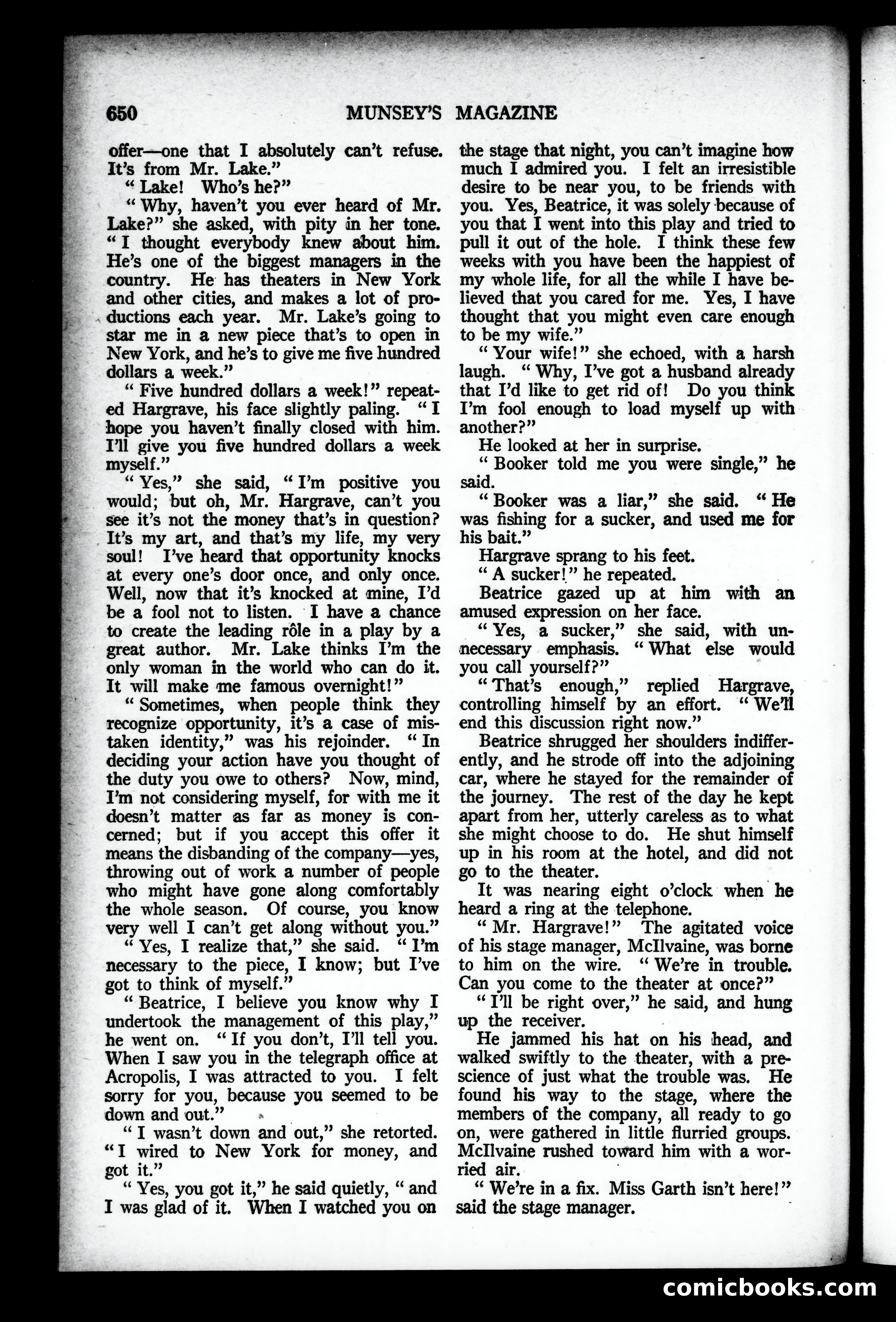 Munsey's Magazine, September 1924 — page 74 of 193