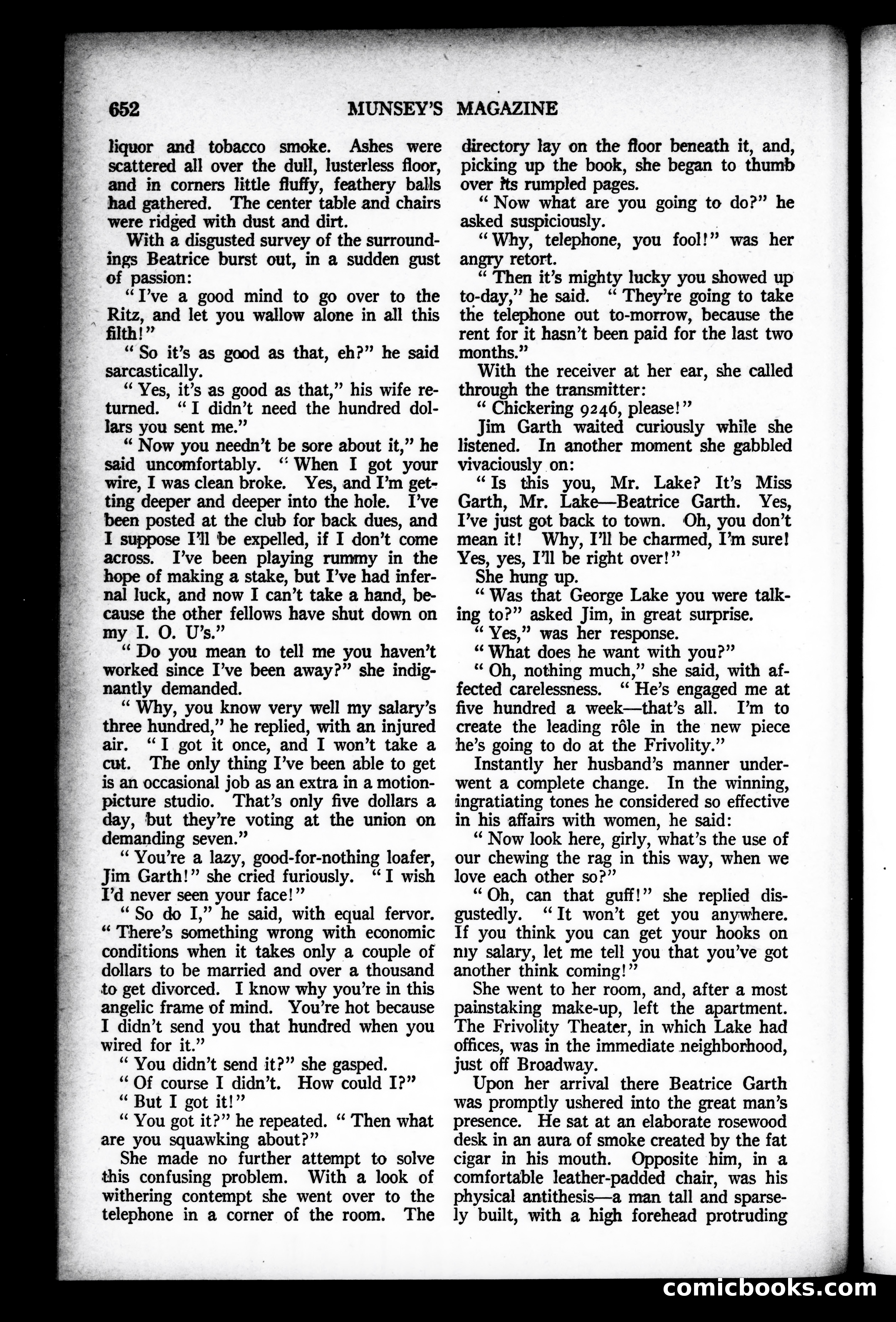 Munsey's Magazine, September 1924 — page 76 of 193