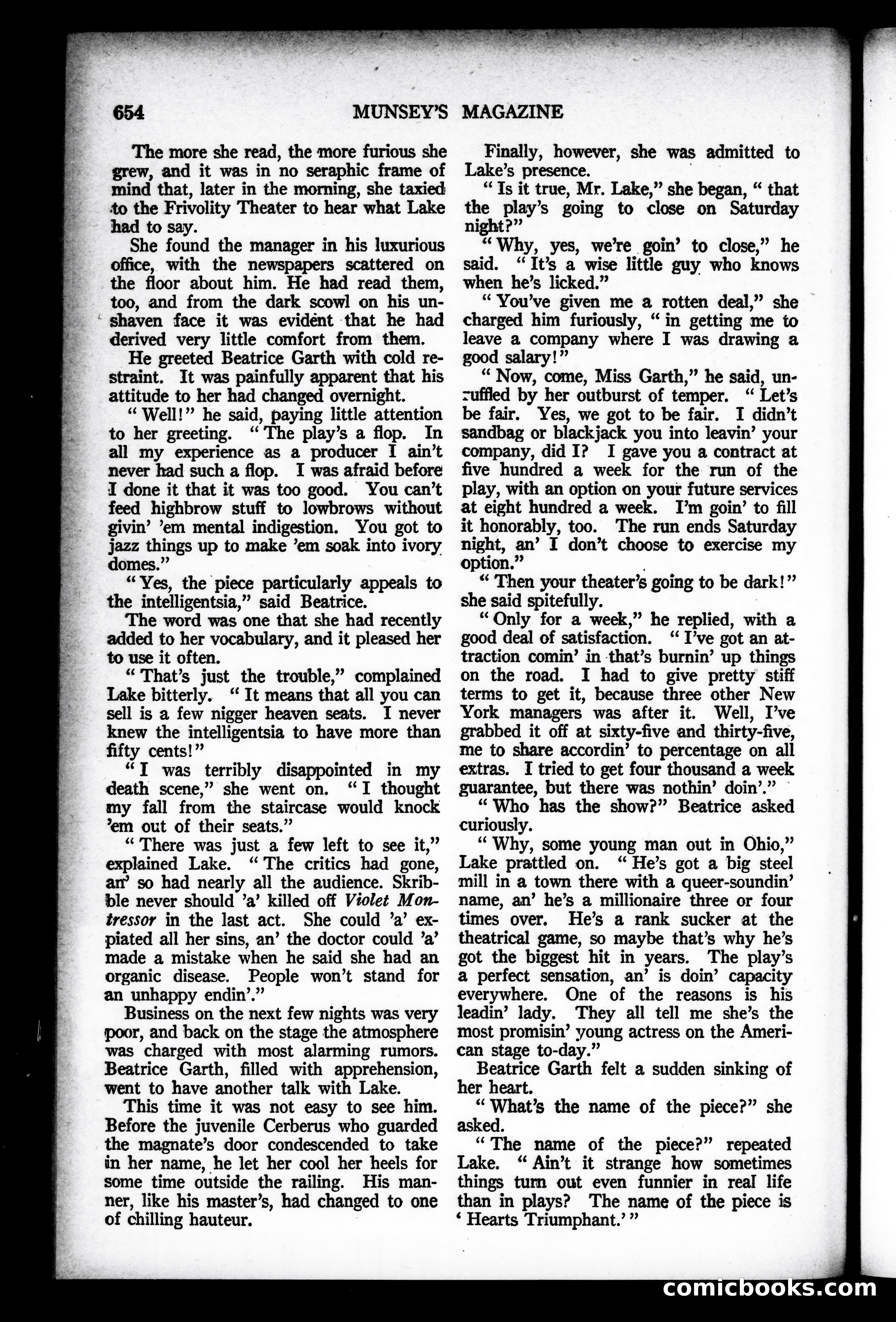Munsey's Magazine, September 1924 — page 78 of 193