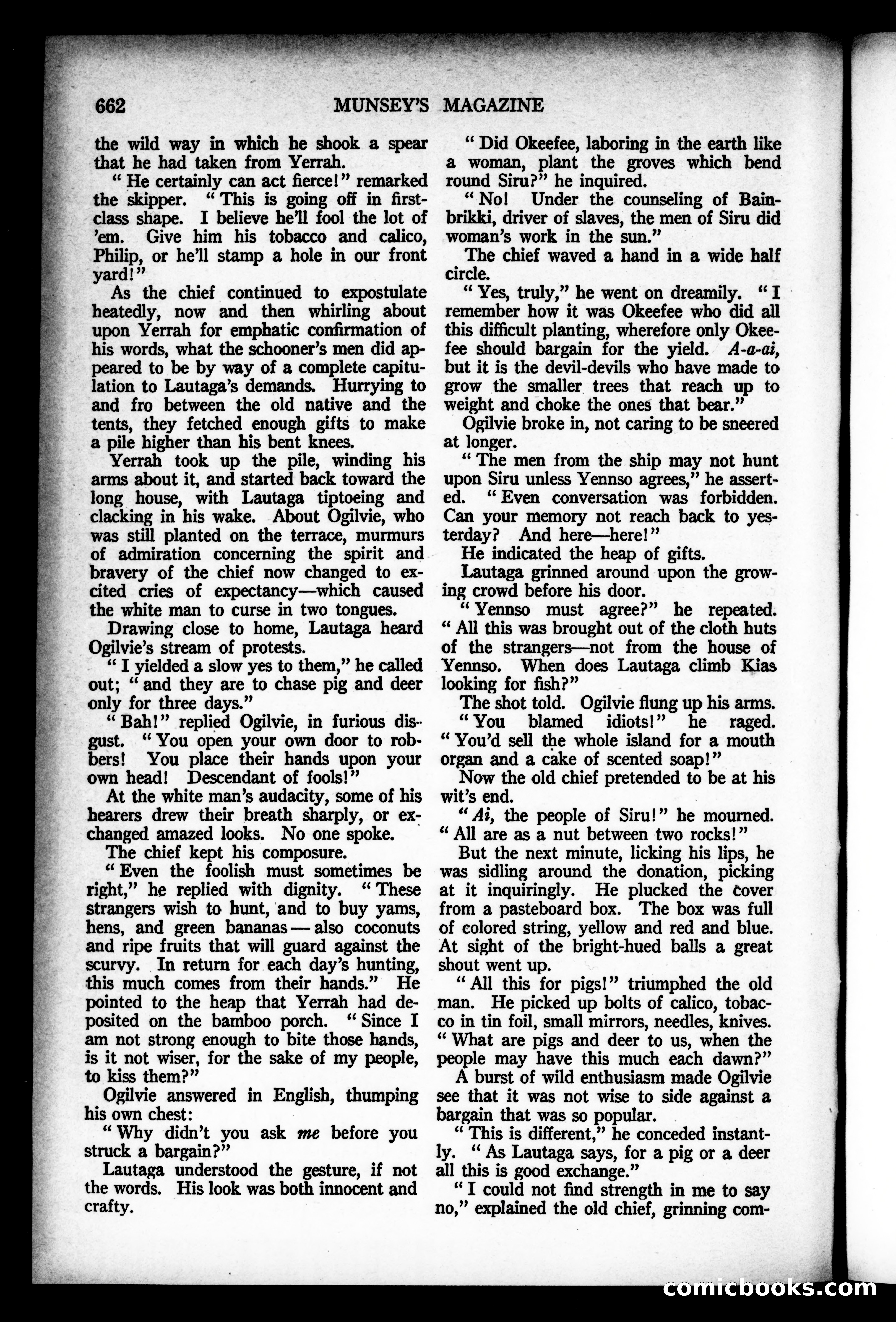 Munsey's Magazine, September 1924 — page 86 of 193
