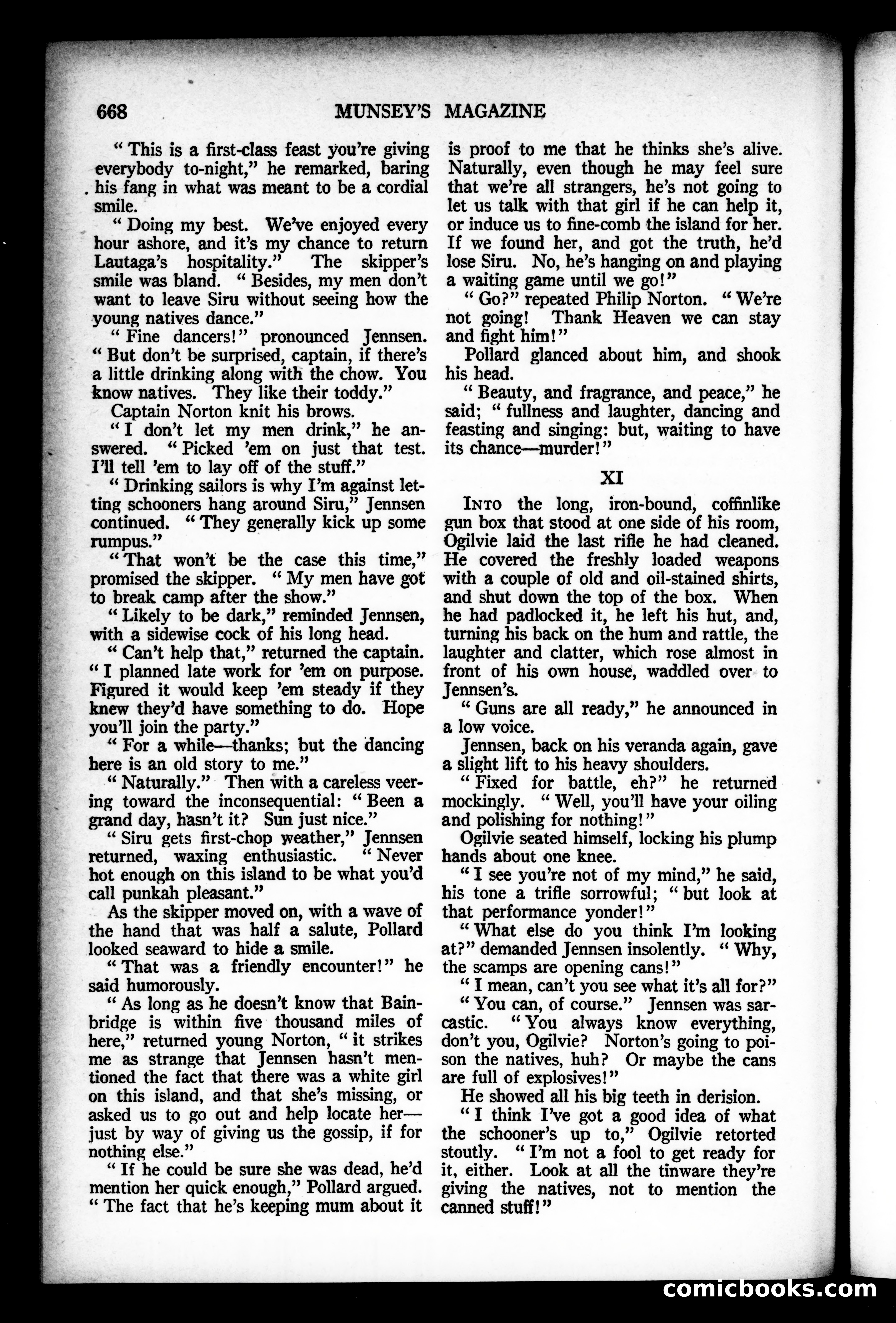 Munsey's Magazine, September 1924 — page 92 of 193