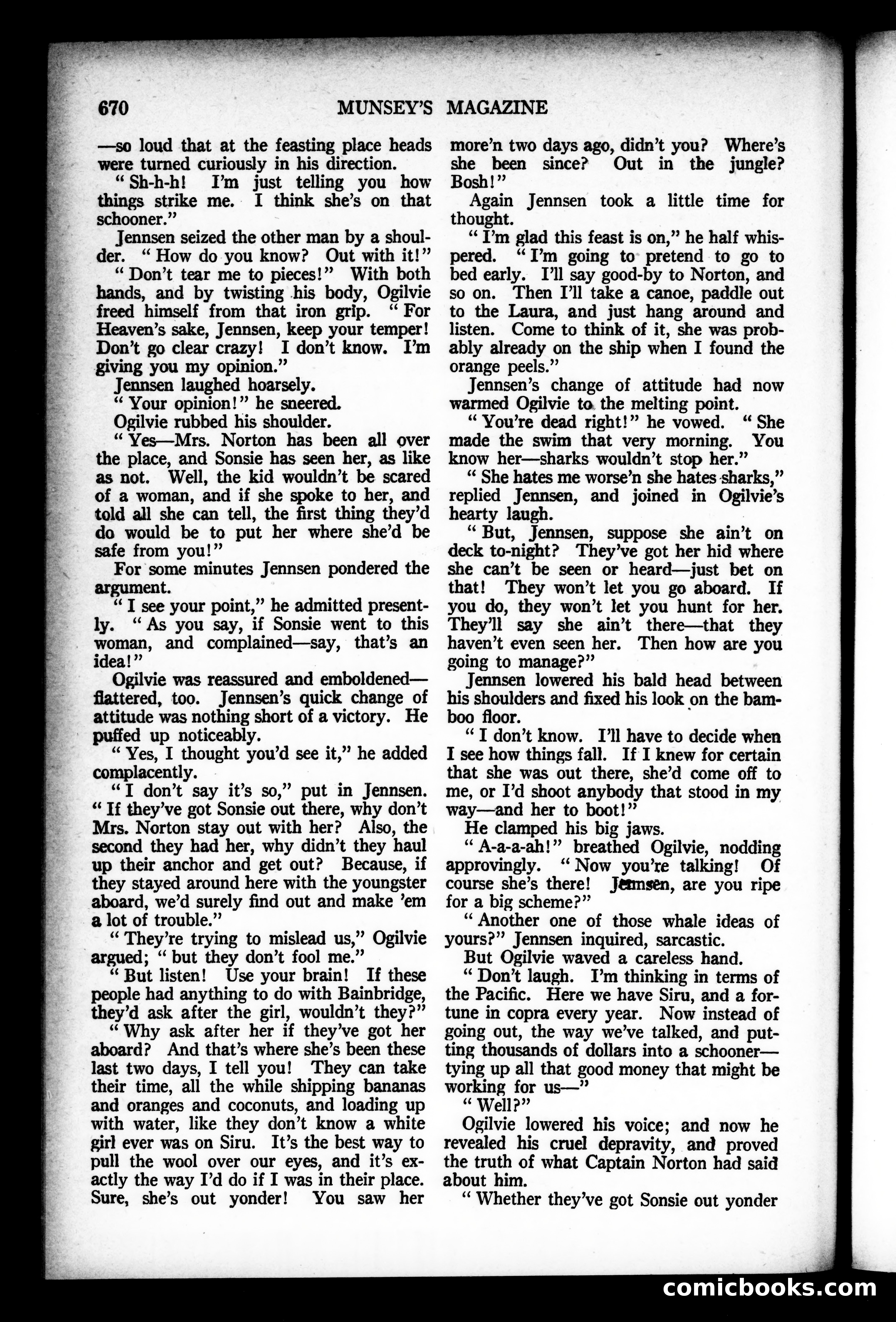 Munsey's Magazine, September 1924 — page 94 of 193
