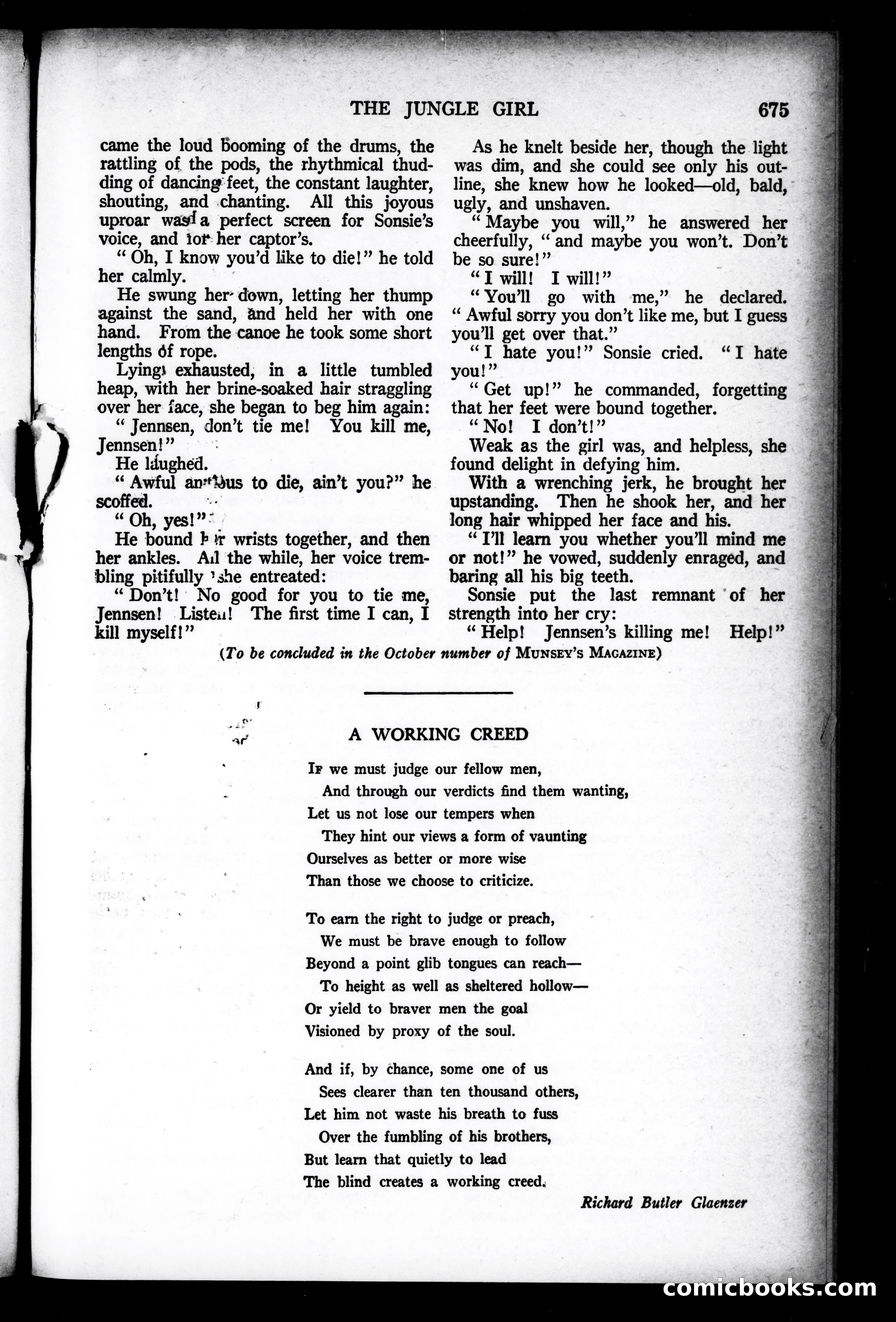 Munsey's Magazine, September 1924 — page 99 of 193