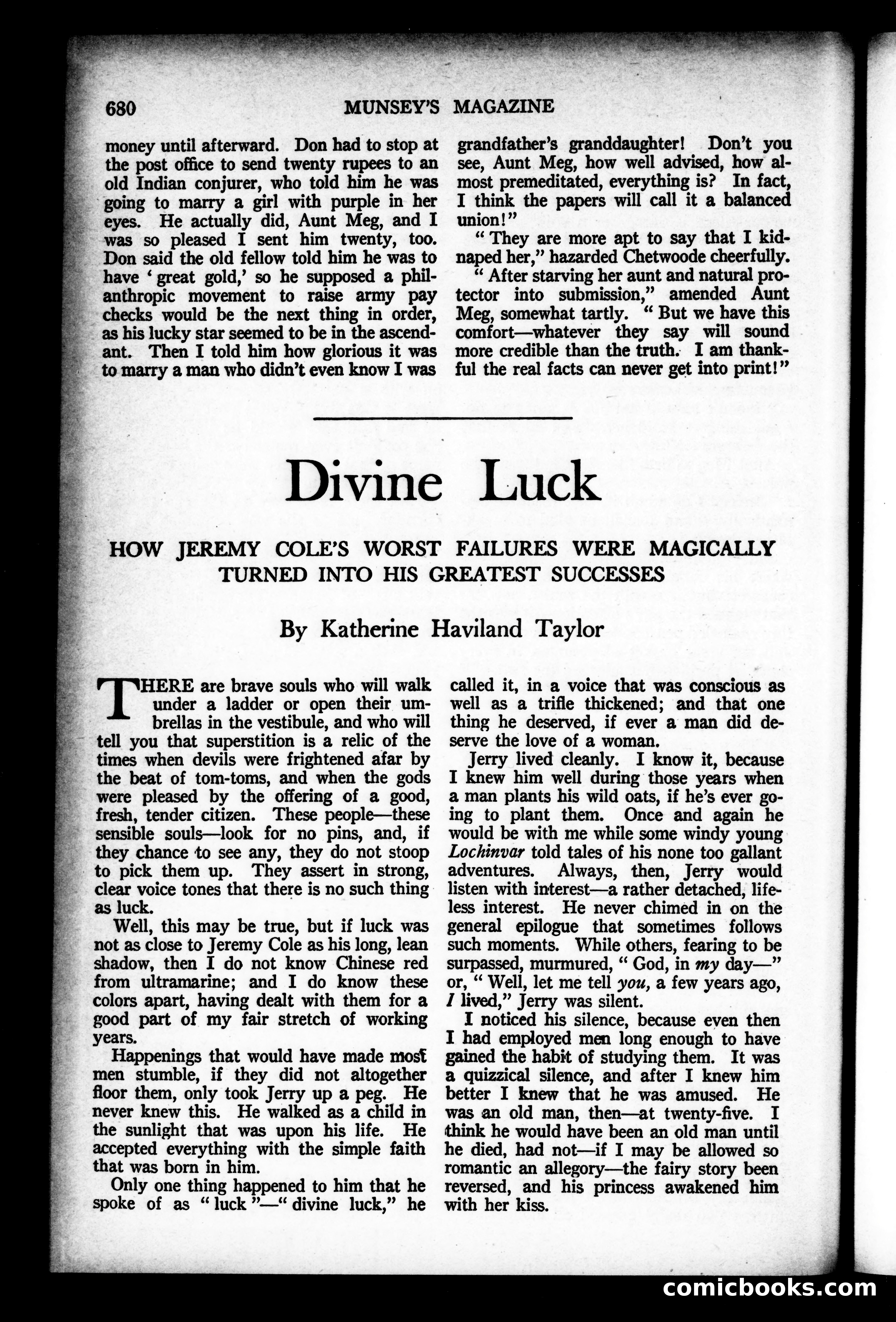 Munsey's Magazine, September 1924 — page 104 of 193