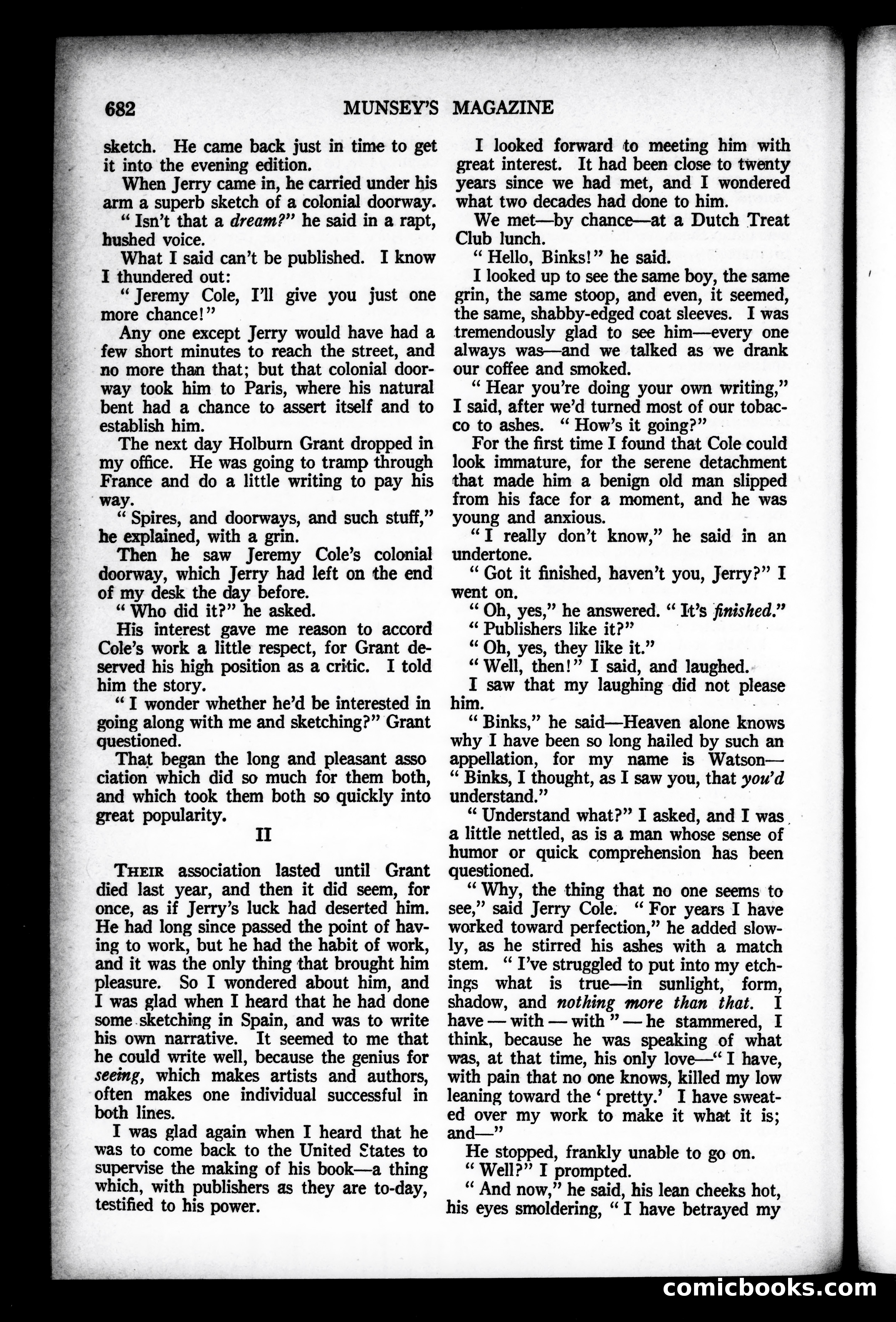 Munsey's Magazine, September 1924 — page 106 of 193