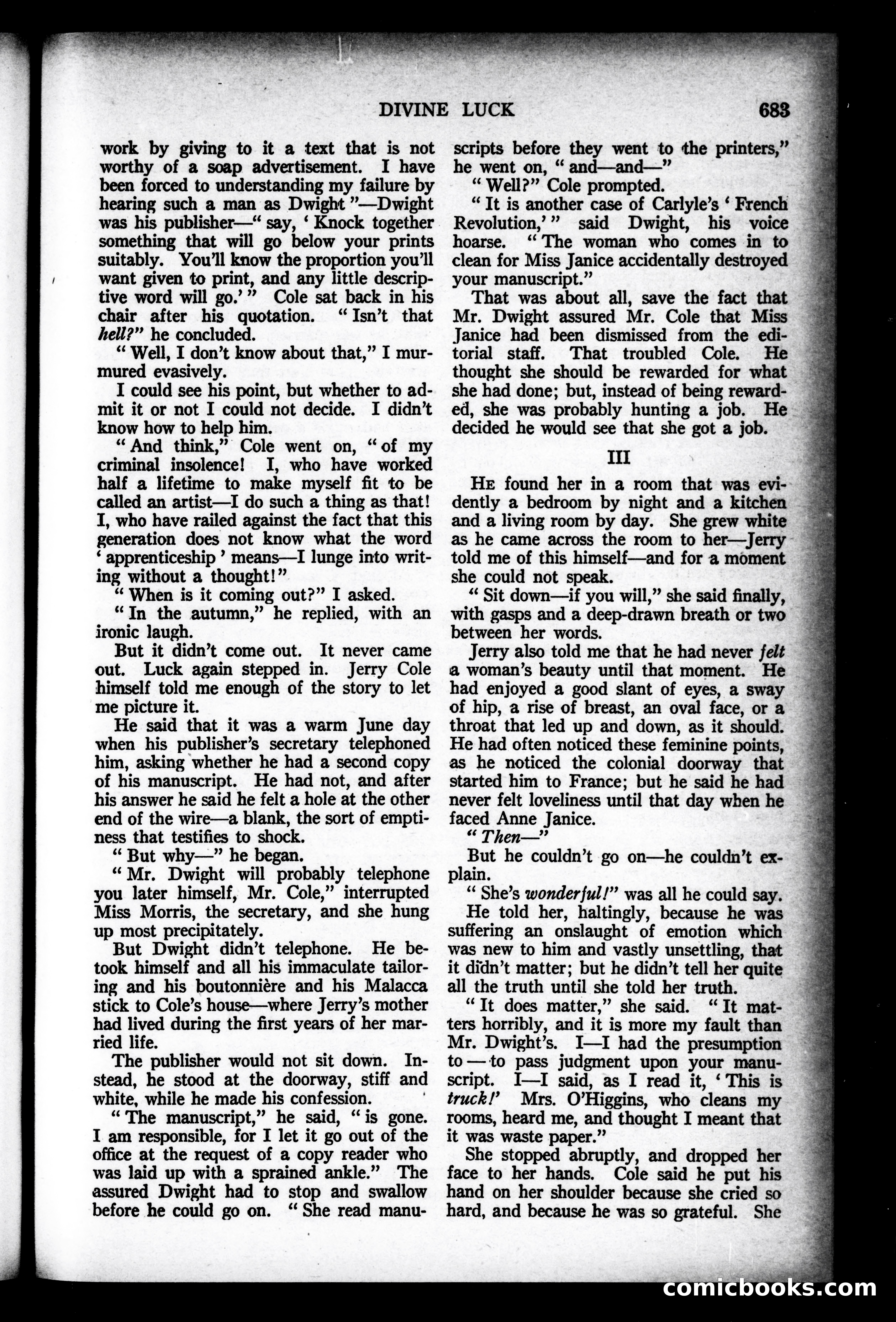 Munsey's Magazine, September 1924 — page 107 of 193